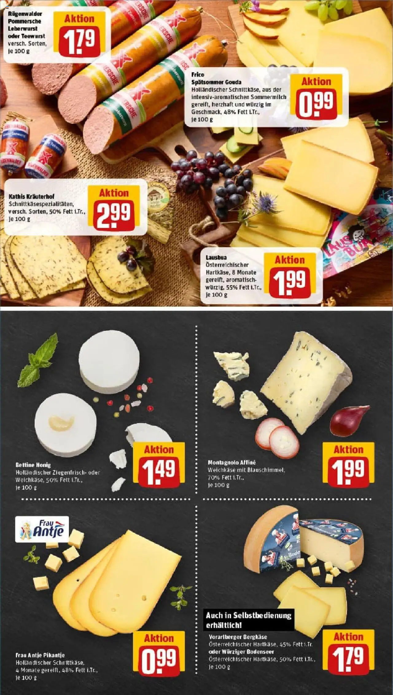 REWE Prospekt ab 15.09.2025 nächste Woche - Prospekt Essen	