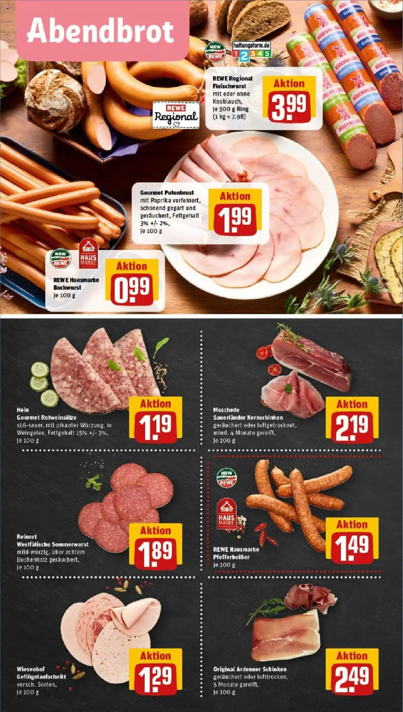 REWE Prospekt ab 15.09.2025 nächste Woche - Prospekt Essen	