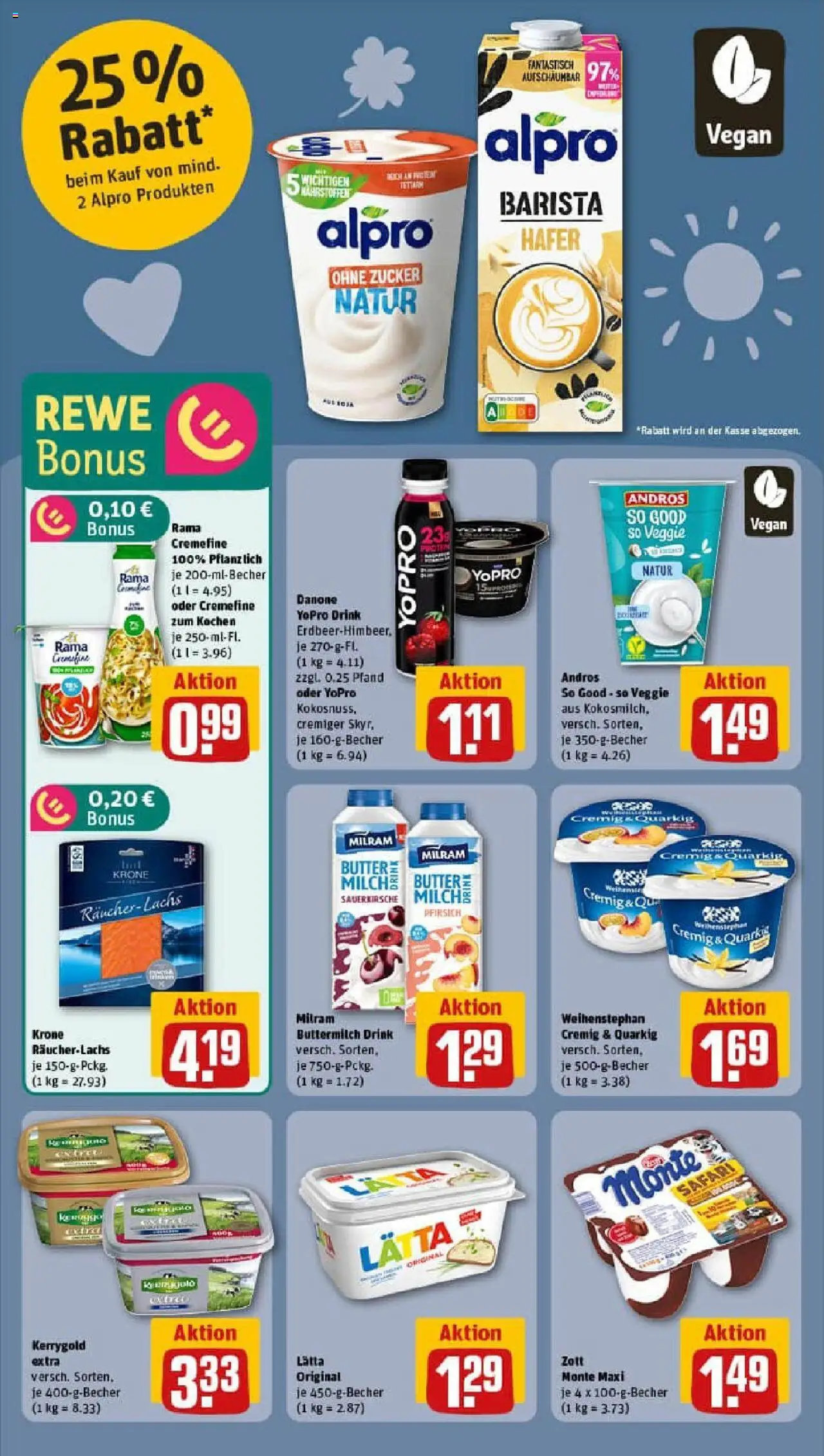 REWE Prospekt ab 15.09.2025 nächste Woche - Prospekt Essen	