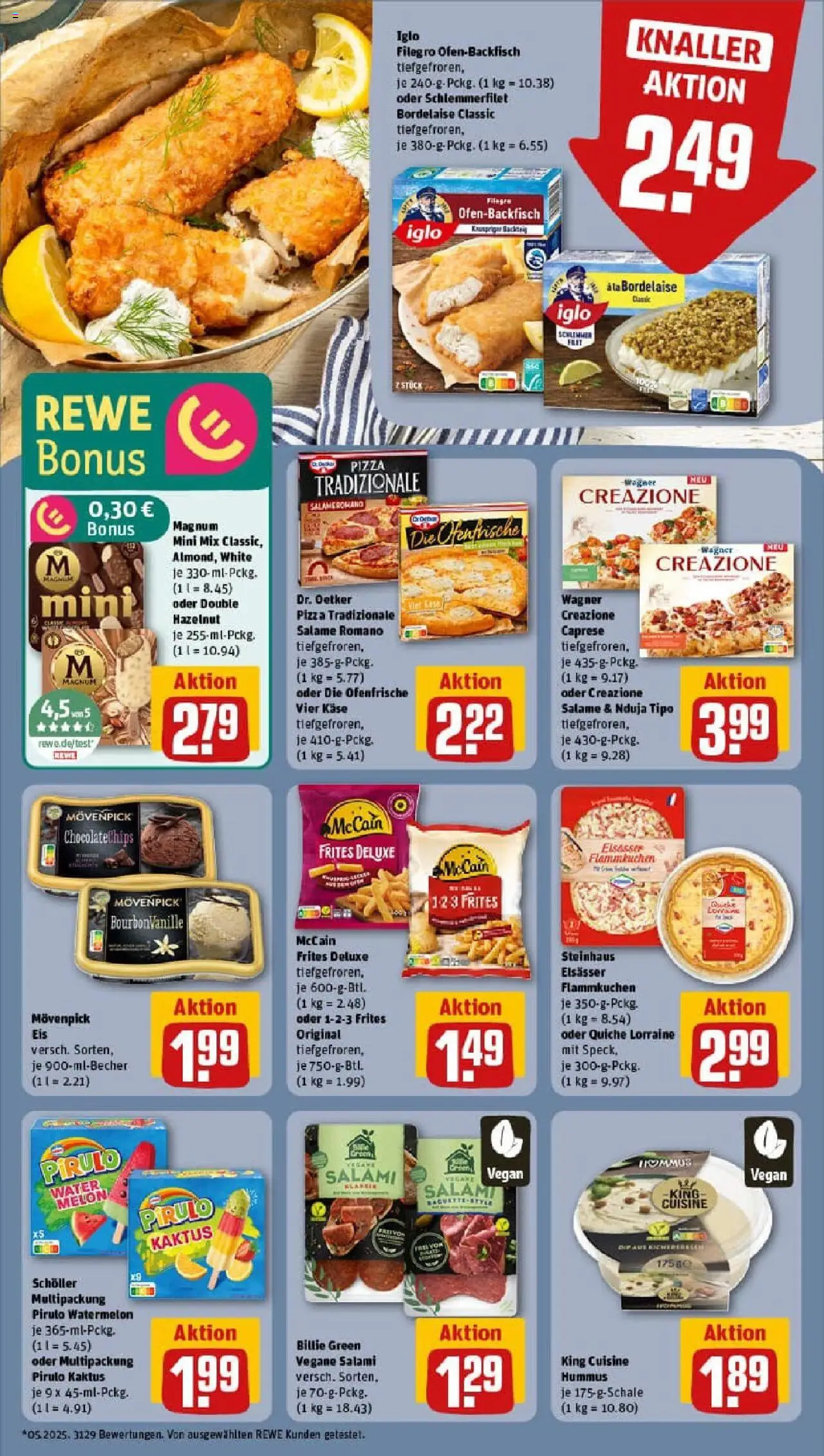 REWE Prospekt ab 15.09.2025 nächste Woche - Prospekt Essen	