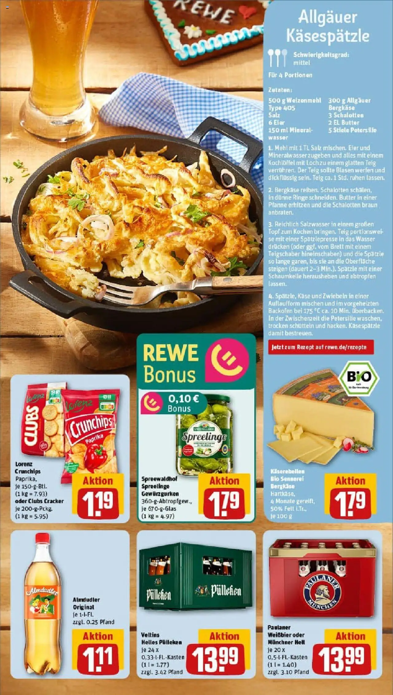 REWE Prospekt ab 15.09.2025 nächste Woche - Prospekt Essen	