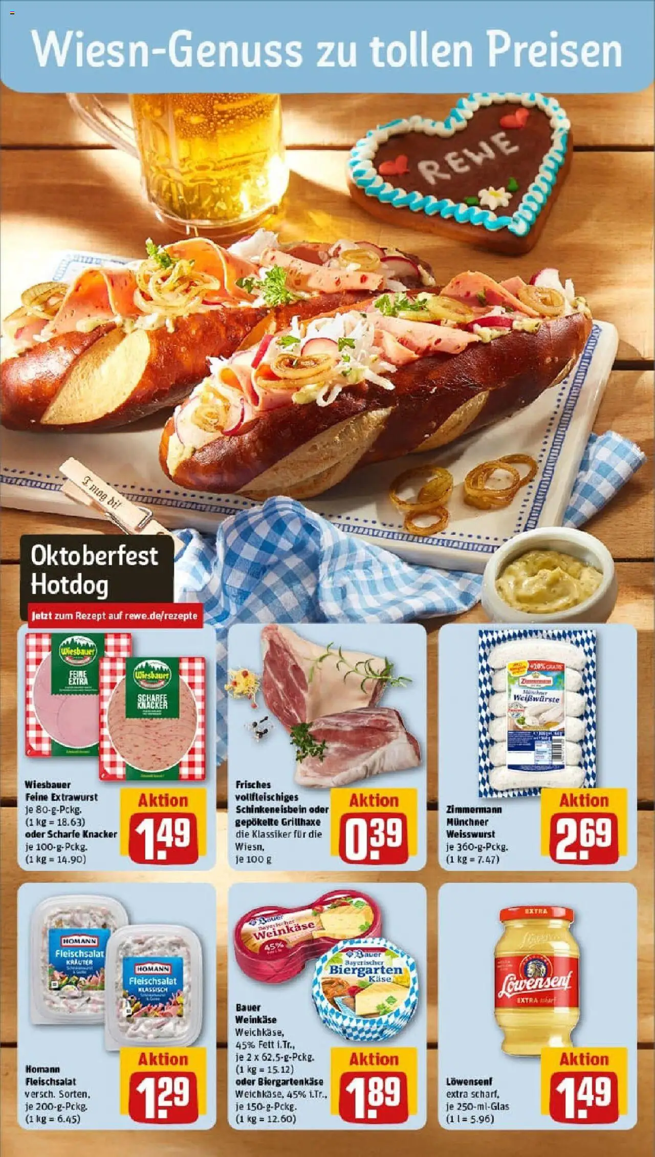 REWE Prospekt ab 15.09.2025 nächste Woche - Prospekt Essen	