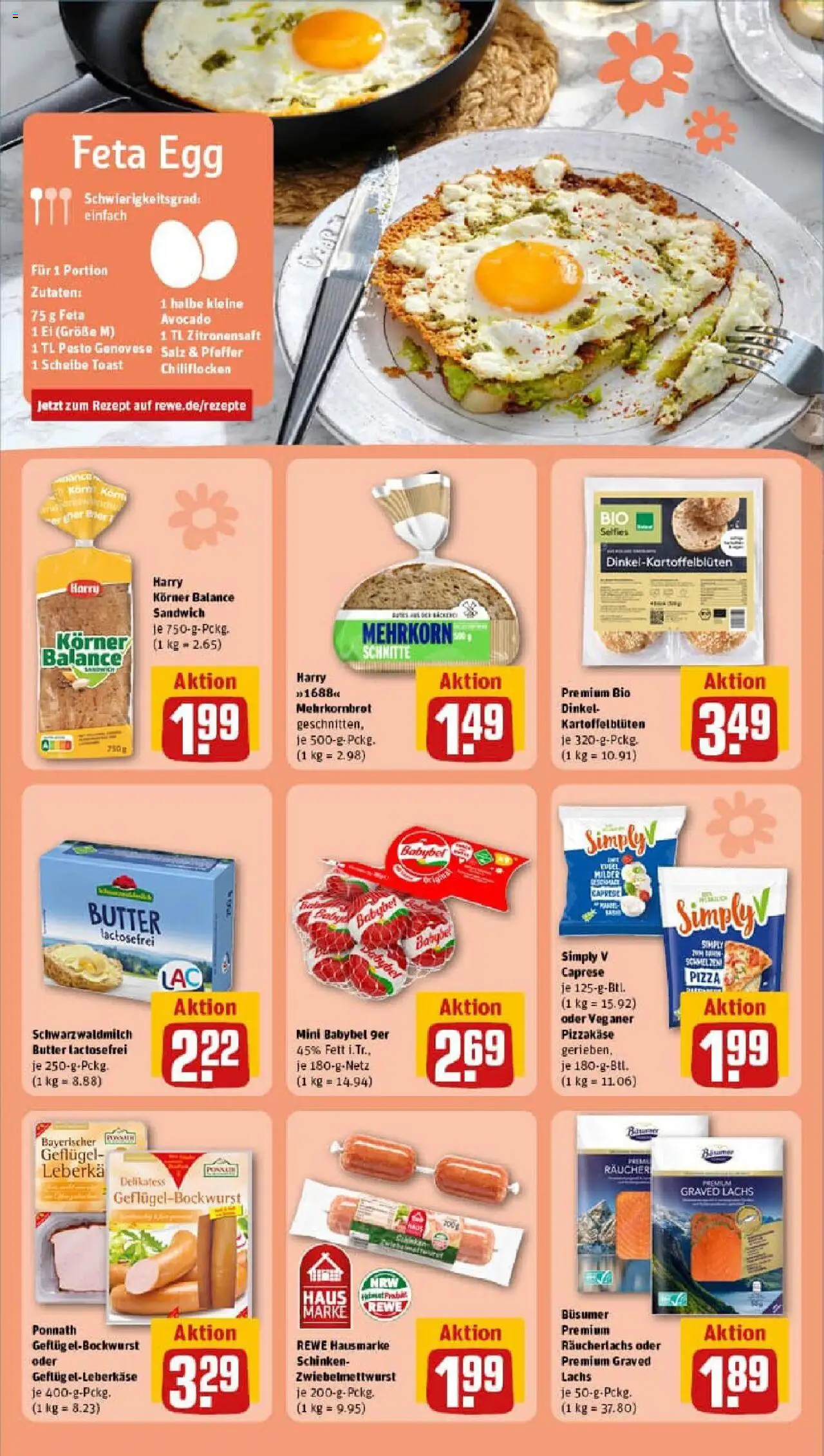 REWE Prospekt ab 15.09.2025 nächste Woche - Prospekt Essen	