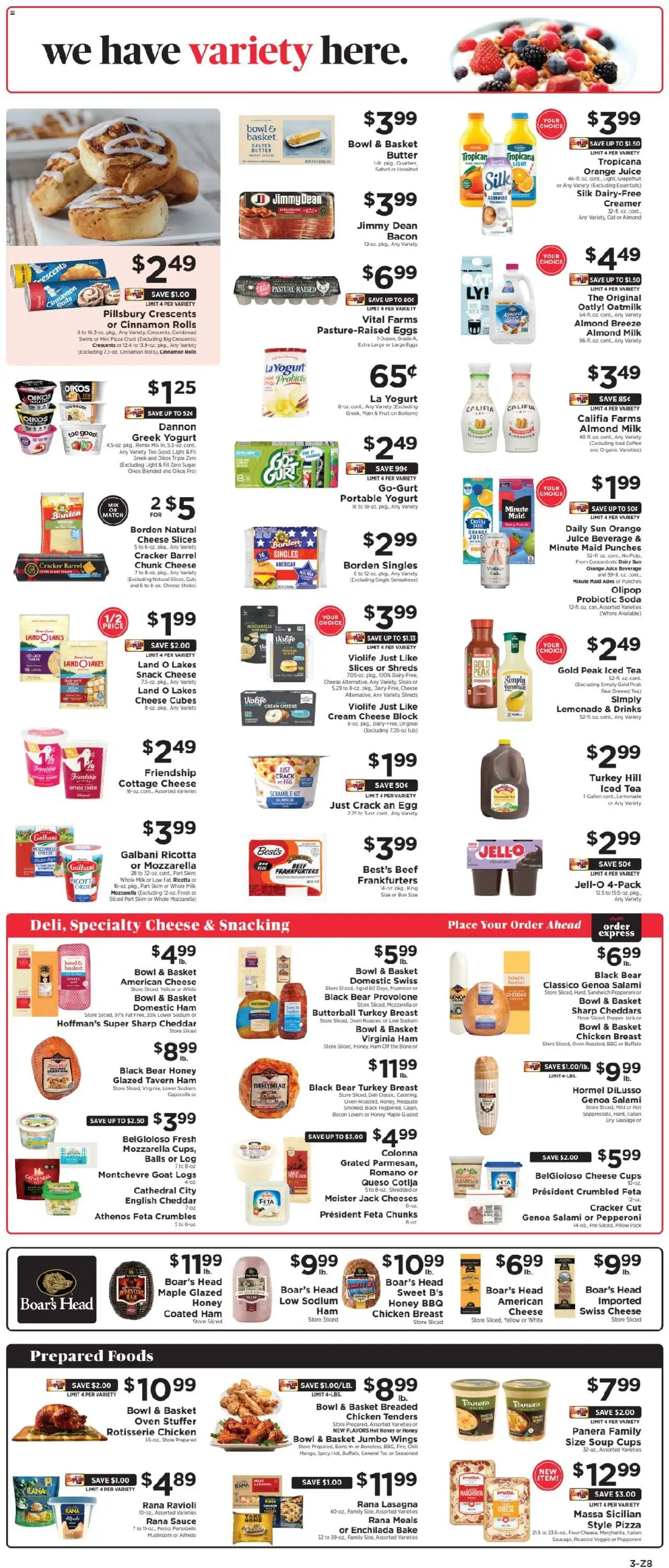 ShopRite Circular from 09/12/2025 >> Weekly Ad, flyer - Page number 4