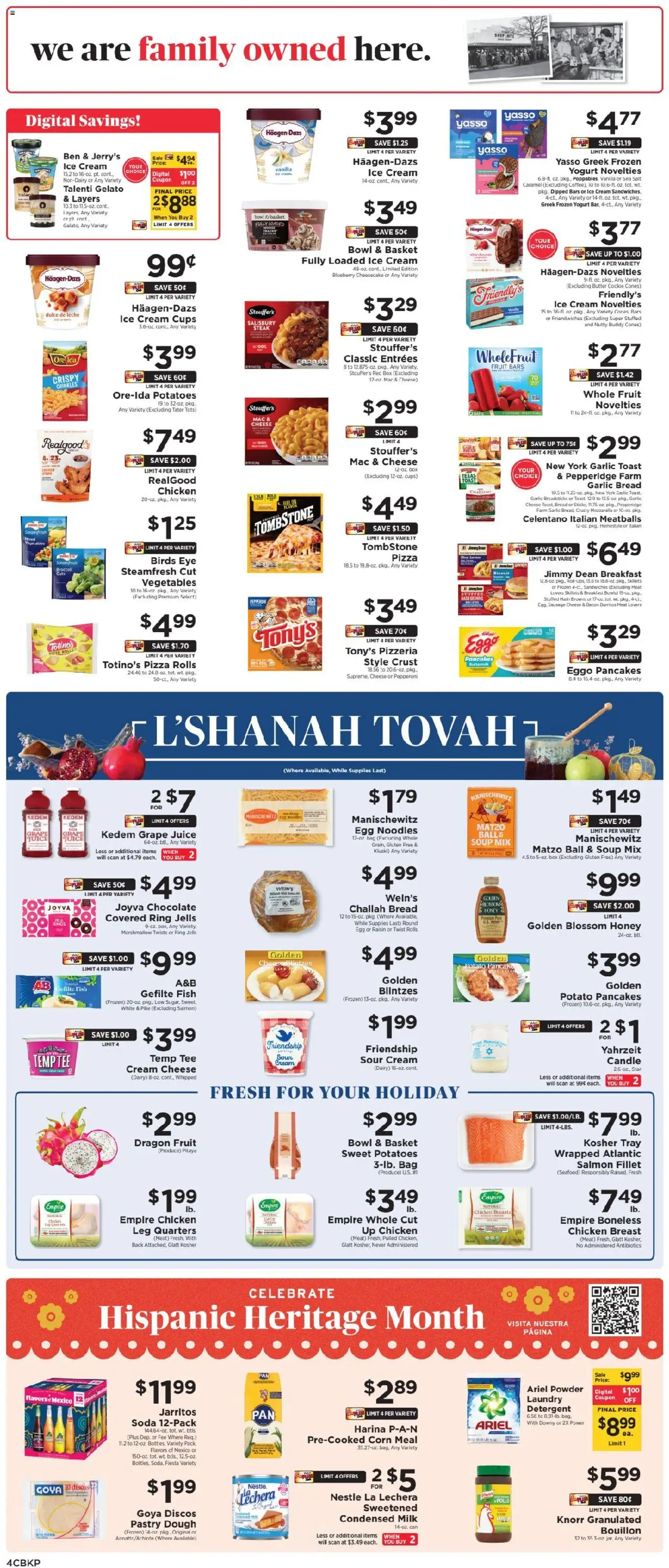 ShopRite Circular from 09/12/2025 >> Weekly Ad, flyer - Page number 5