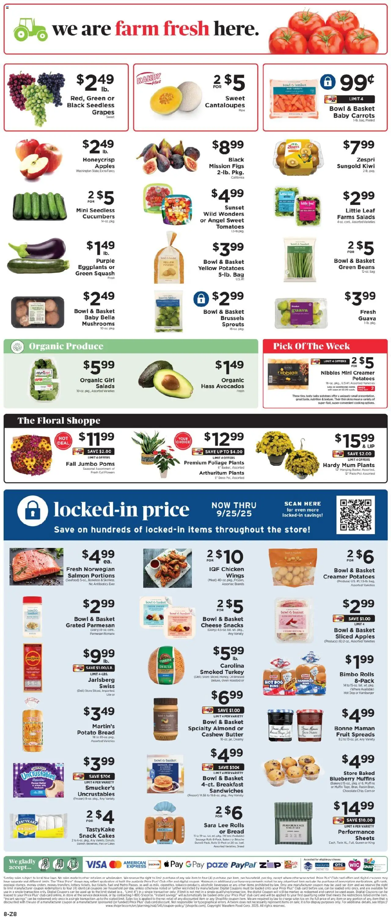 ShopRite Circular from 09/12/2025 >> Weekly Ad, flyer - Page number 9