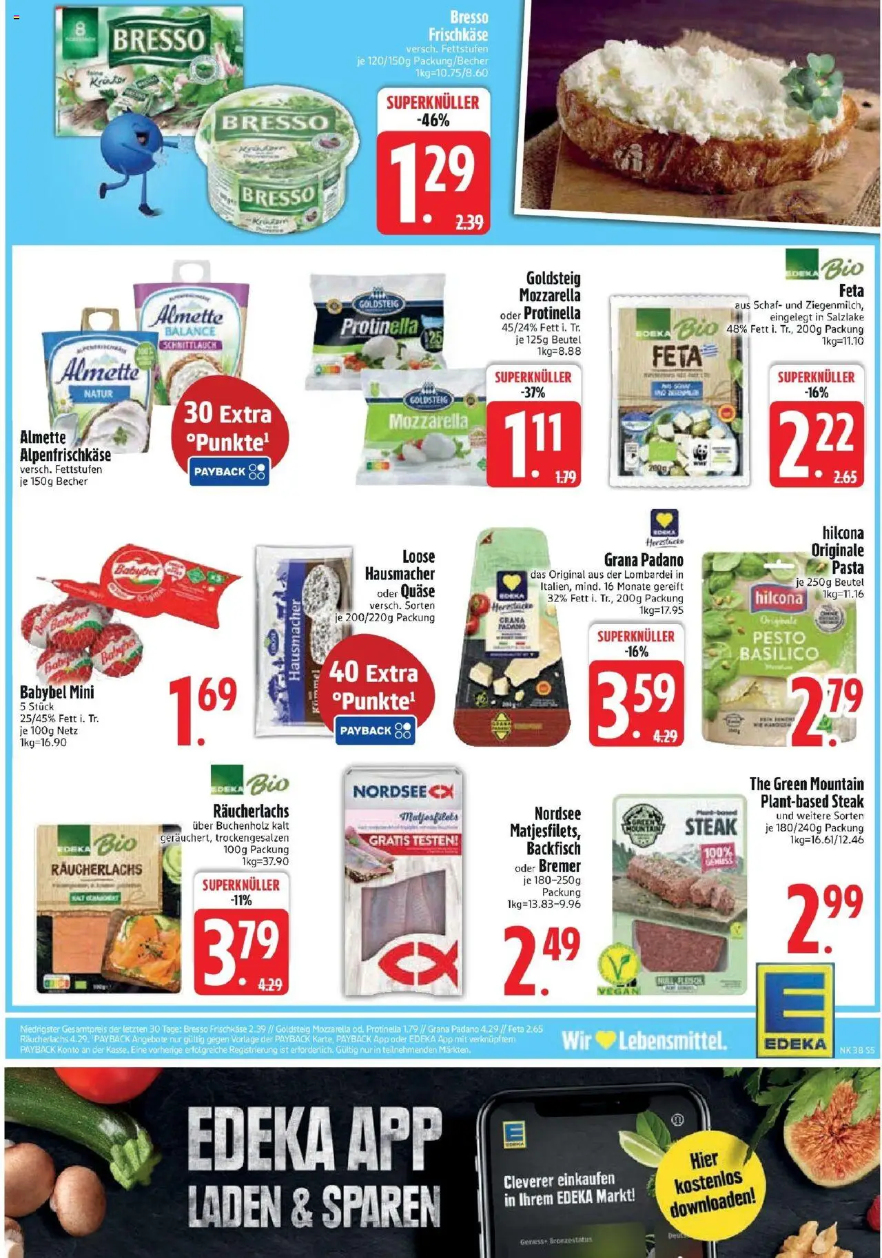 EDEKA Prospekt ab 15.09.2025 - Prospekt Kirchseeon Online