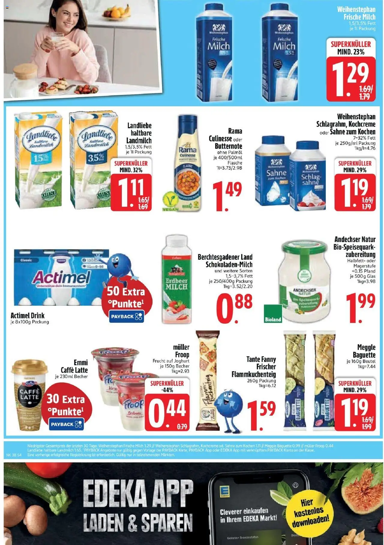 EDEKA Prospekt ab 15.09.2025 - Prospekt Kirchseeon Online