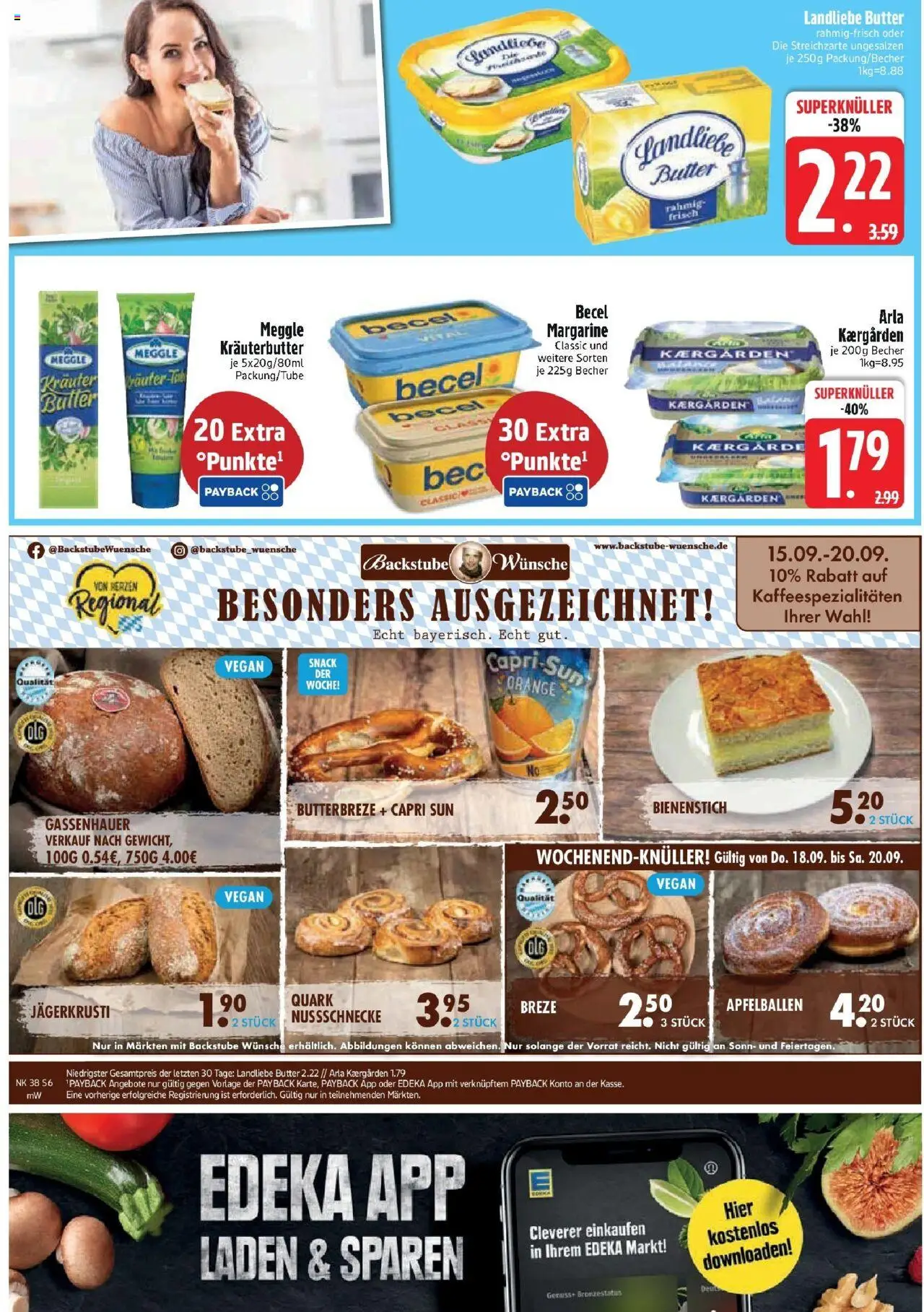 EDEKA Prospekt ab 15.09.2025 - Prospekt Kirchseeon Online