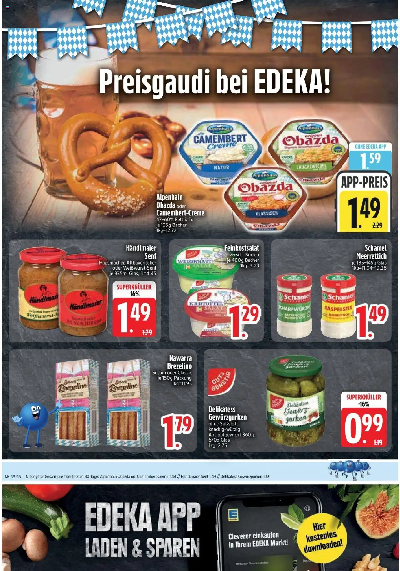 EDEKA Prospekt ab 15.09.2025 - Prospekt Kirchseeon Online