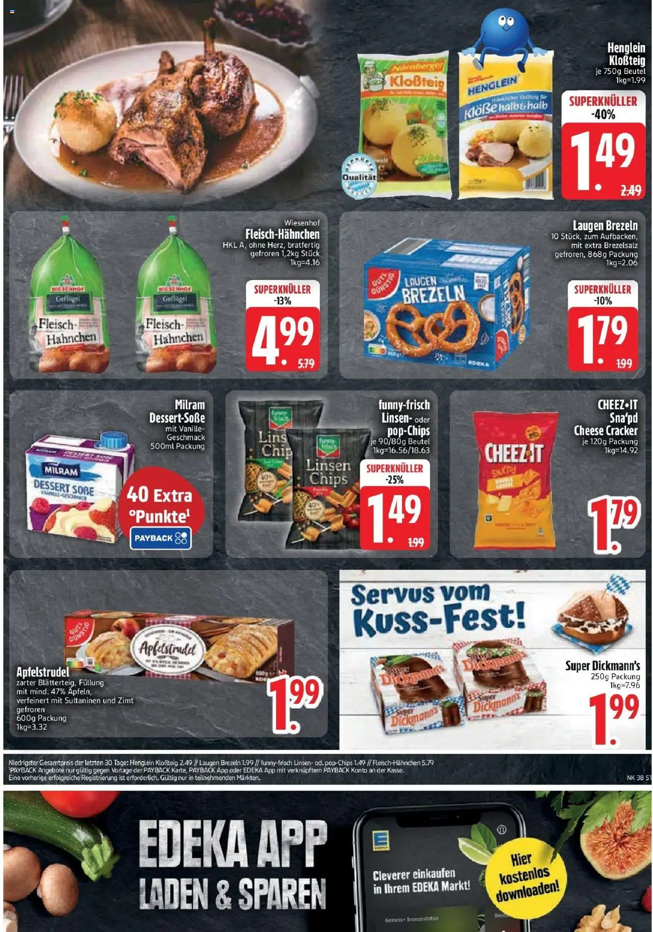 EDEKA Prospekt ab 15.09.2025 - Prospekt Kirchseeon Online