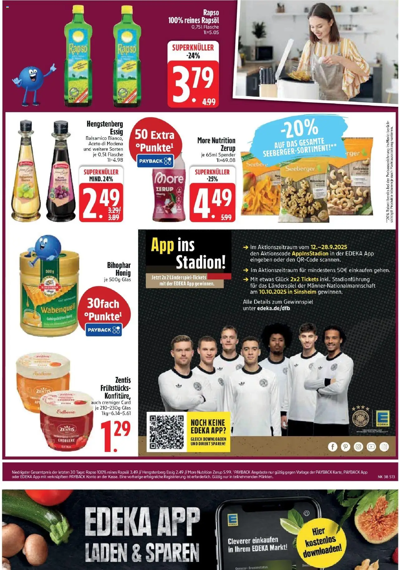EDEKA Prospekt ab 15.09.2025 - Prospekt Kirchseeon Online