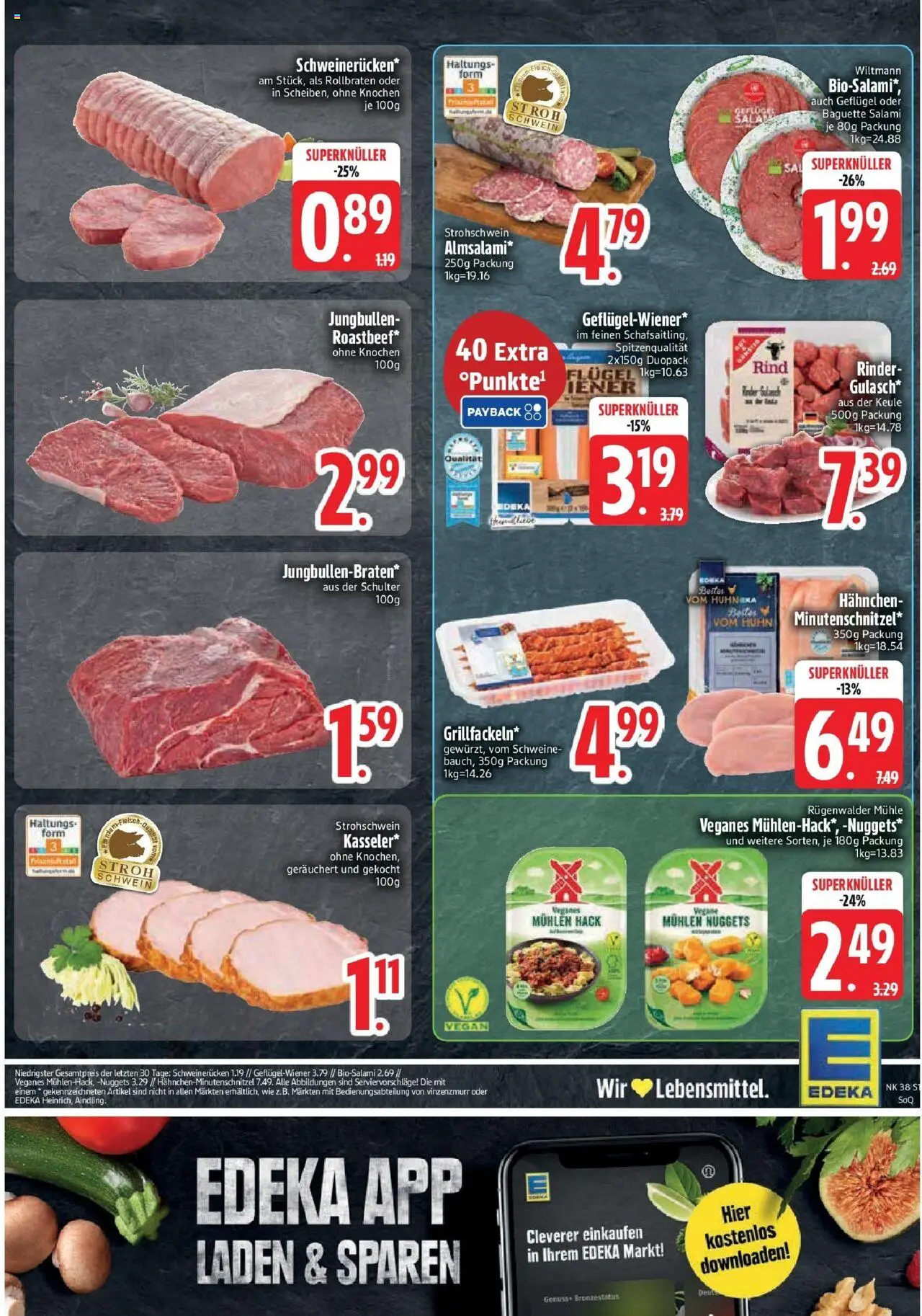 EDEKA Prospekt ab 15.09.2025 - Prospekt Kirchseeon Online