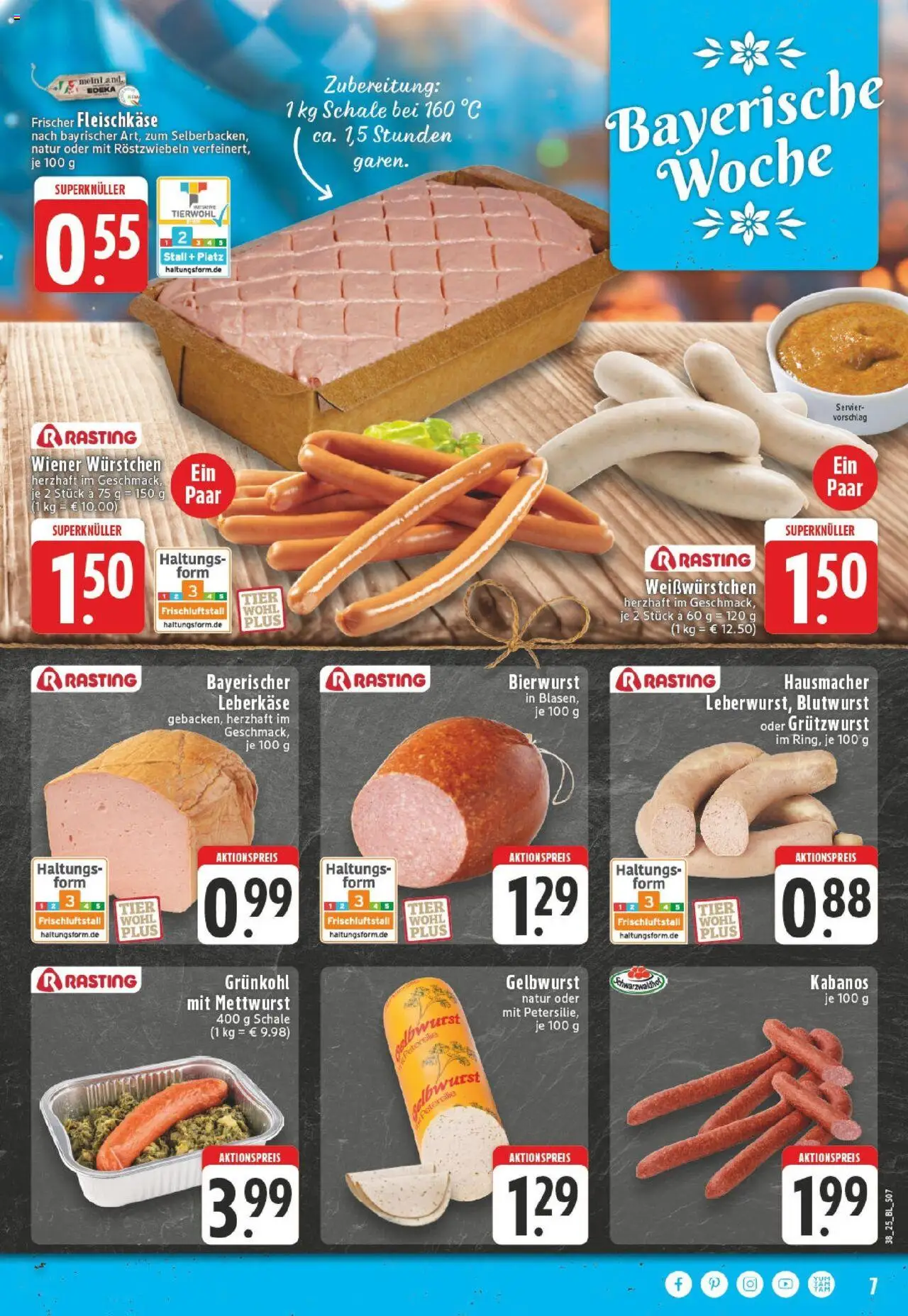 EDEKA Prospekt ab 15.09.2025 - Prospekt Dortmund-Holzen Online