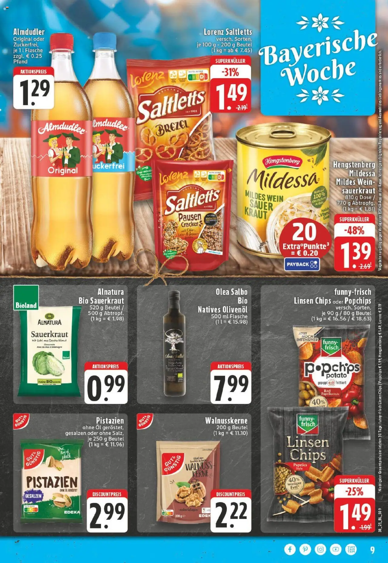 EDEKA Prospekt ab 15.09.2025 - Prospekt Dortmund-Holzen Online