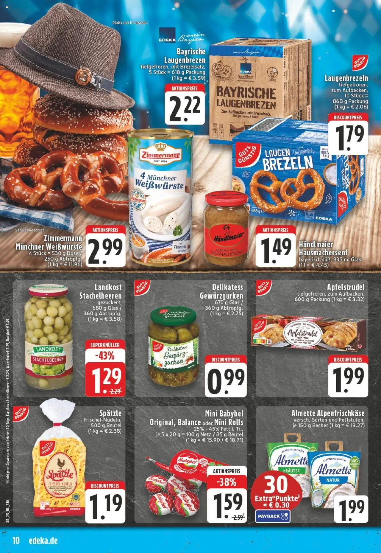 EDEKA Prospekt ab 15.09.2025 - Prospekt Dortmund-Holzen Online