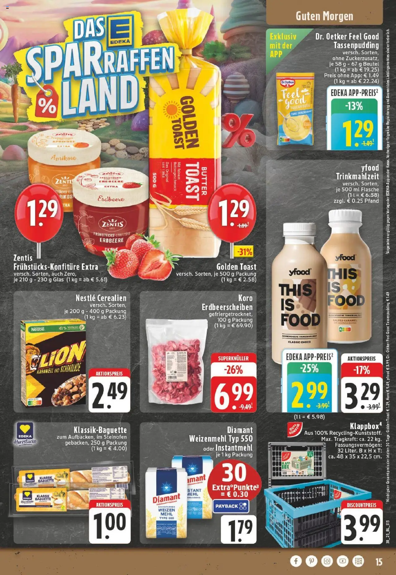 EDEKA Prospekt ab 15.09.2025 - Prospekt Dortmund-Holzen Online
