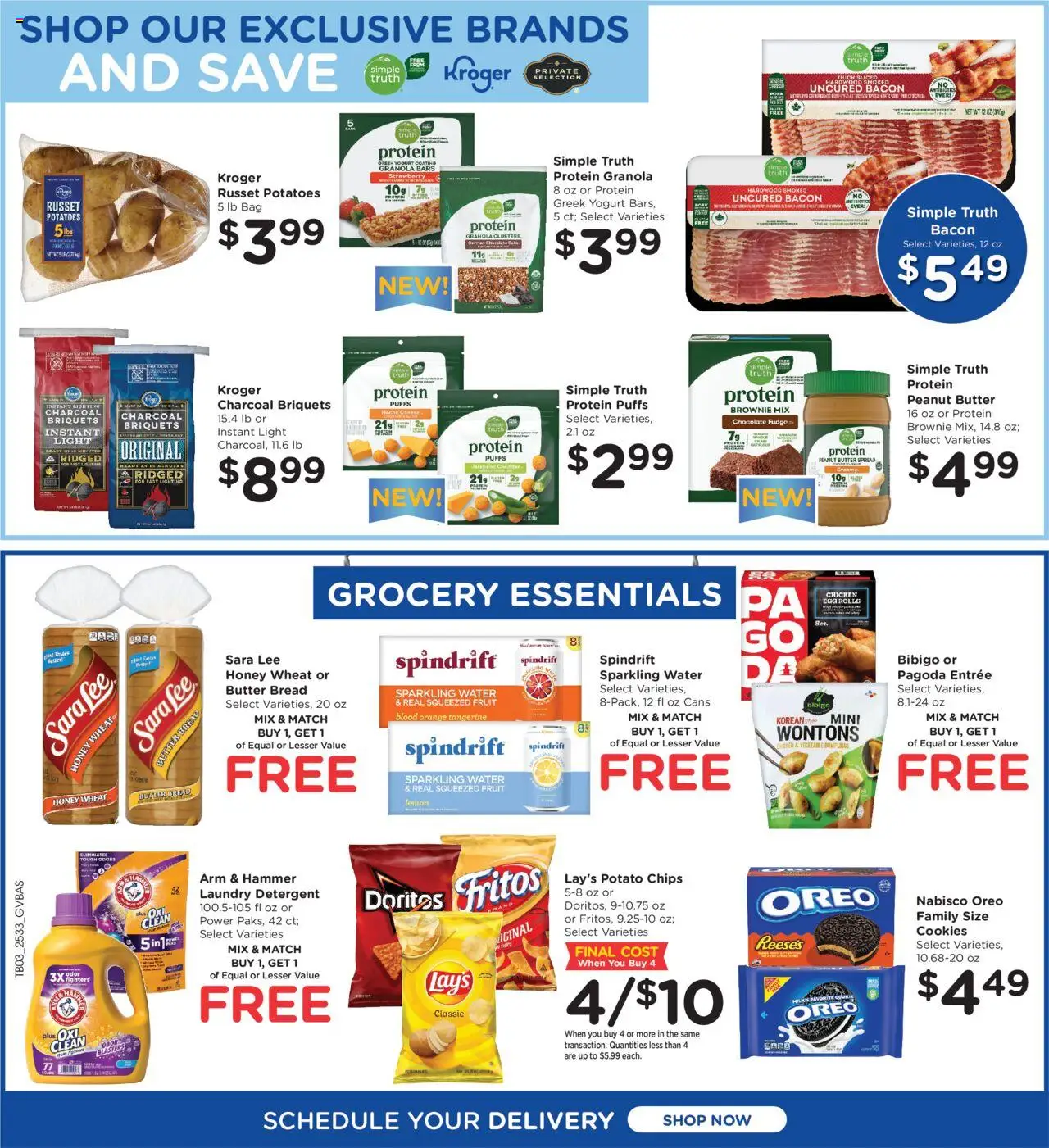 Kroger Weekly ads from 09/17/2025 >> Ad for next week - Page number 6
