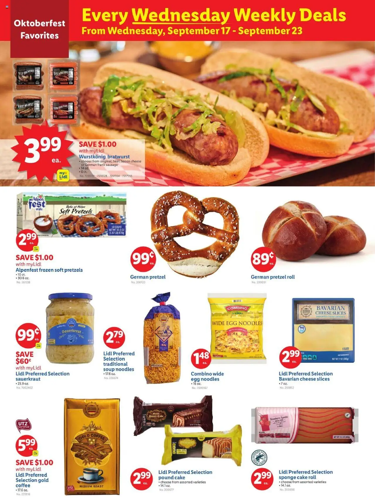 Lidl Weekly Ad - GA from 09/17/2025 - Circular, Weekly flyer - Page number 4
