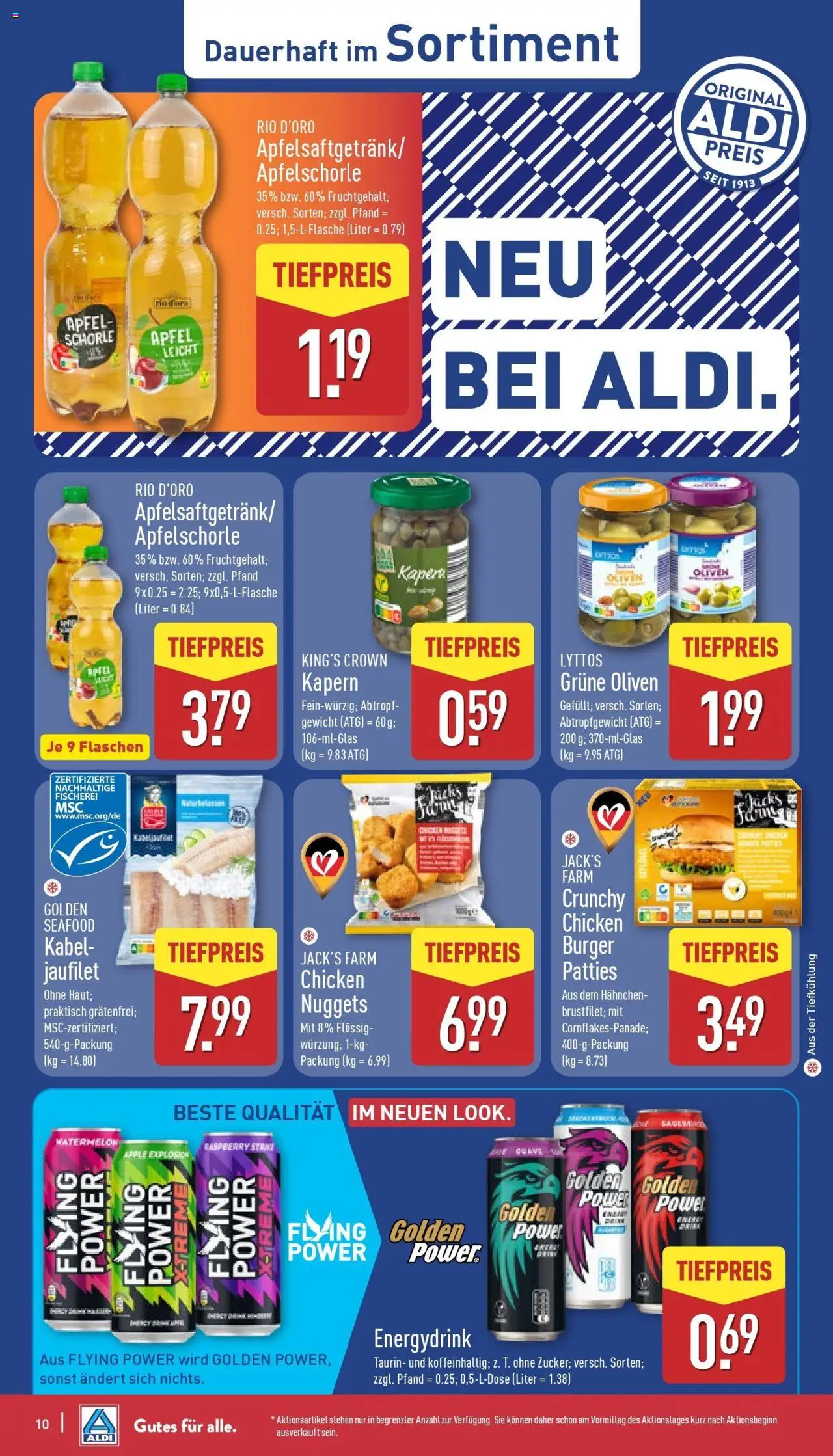 ALDI Prospekt ab 14.09.2025 zum Blättern: ALDI Nord: Wochenangebote
