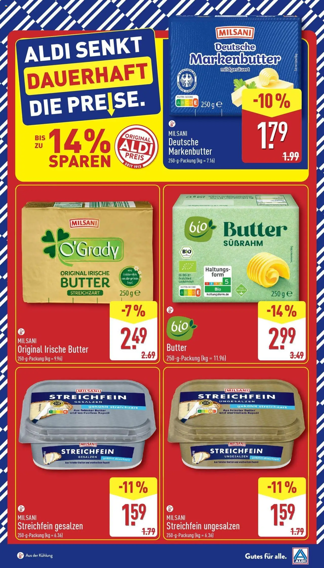 ALDI Prospekt ab 14.09.2025 zum Blättern: ALDI Nord: Wochenangebote
