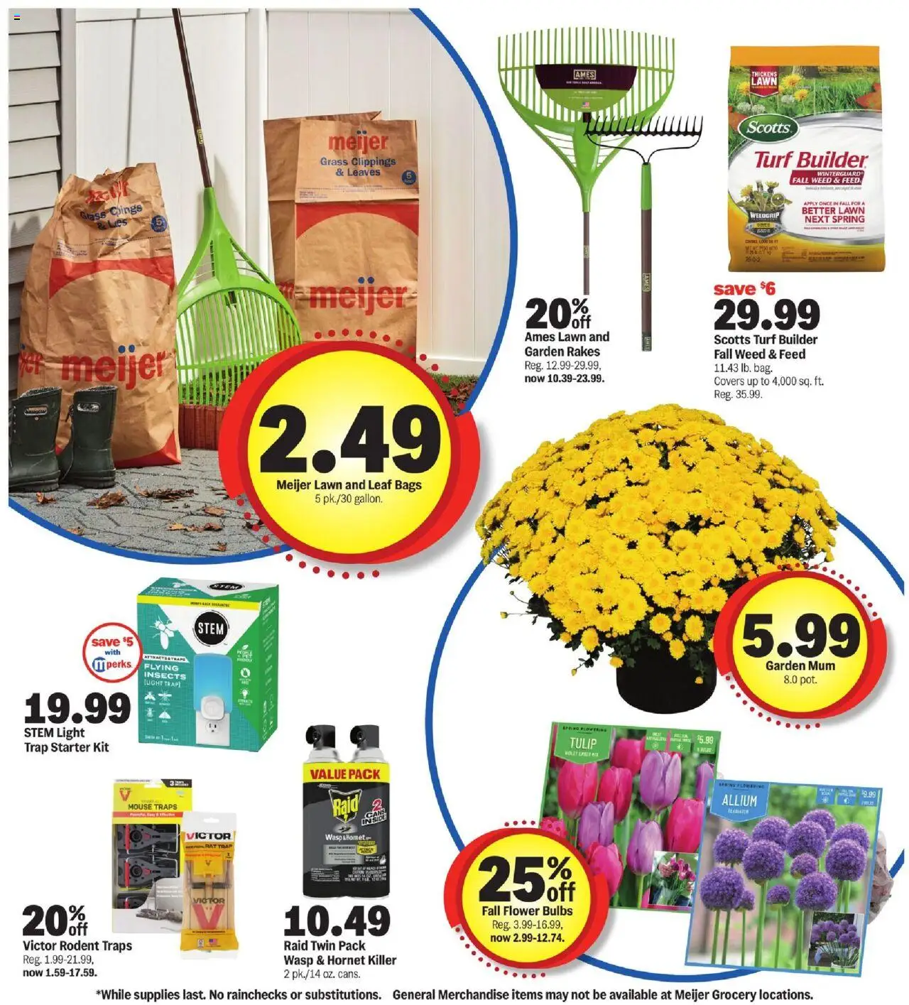 MEIJER AD from 09/17/2025 - Pullout GM - MI - PREVIEW - Page number 4