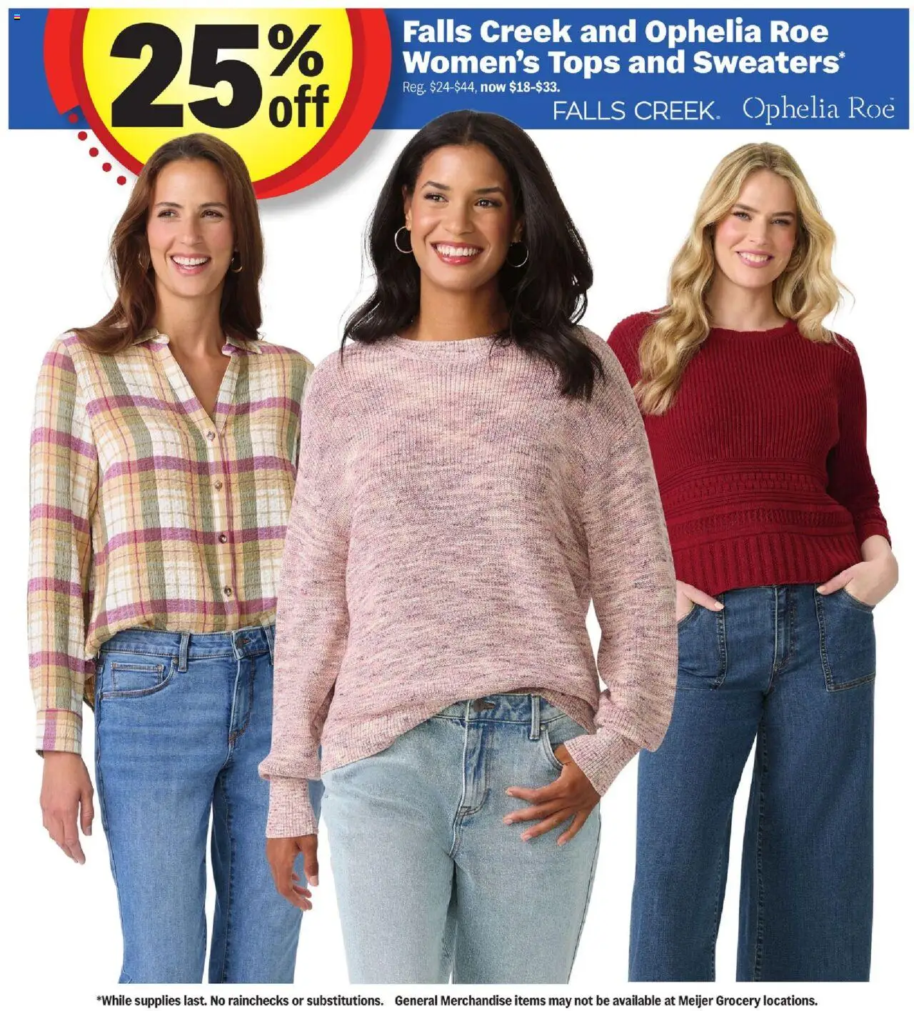 MEIJER AD from 09/17/2025 - Pullout GM - MI - PREVIEW - Page number 7