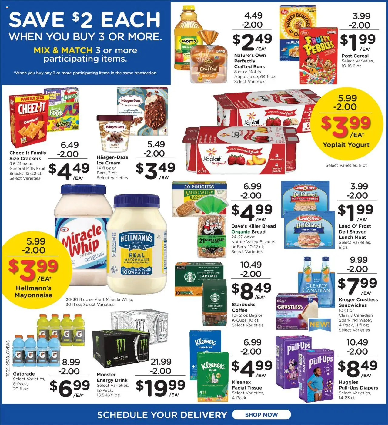Kroger Weekly ads from 09/17/2025 >> Ad for next week - Page number 3