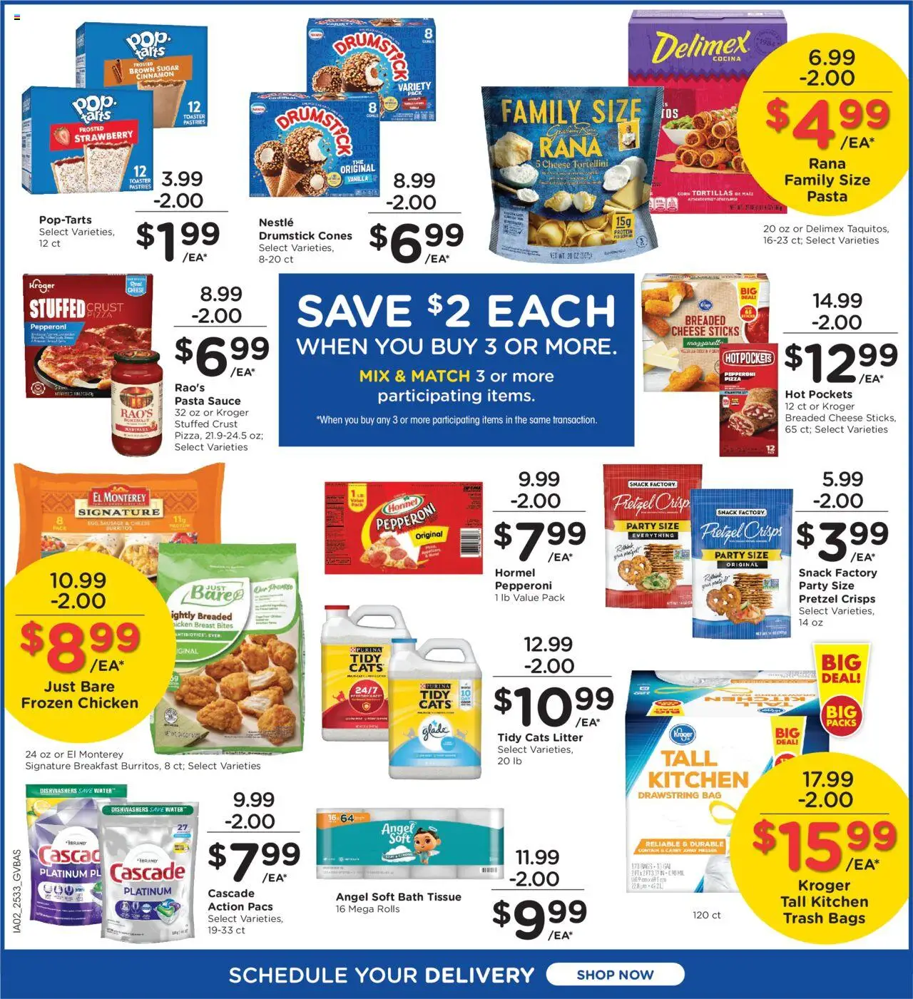 Kroger Weekly ads from 09/17/2025 >> Ad for next week - Page number 4