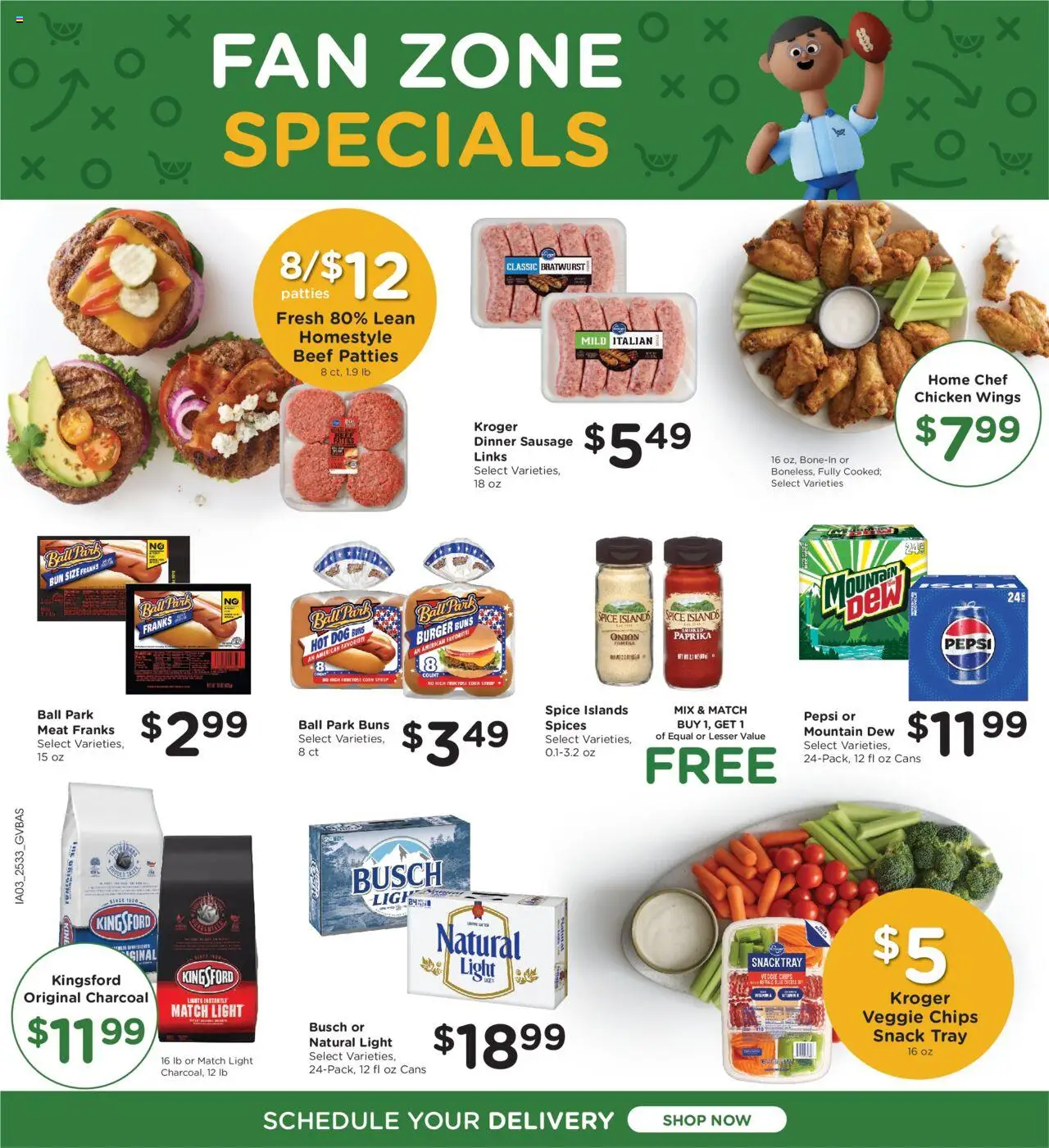 Kroger Weekly ads from 09/17/2025 >> Ad for next week - Page number 5