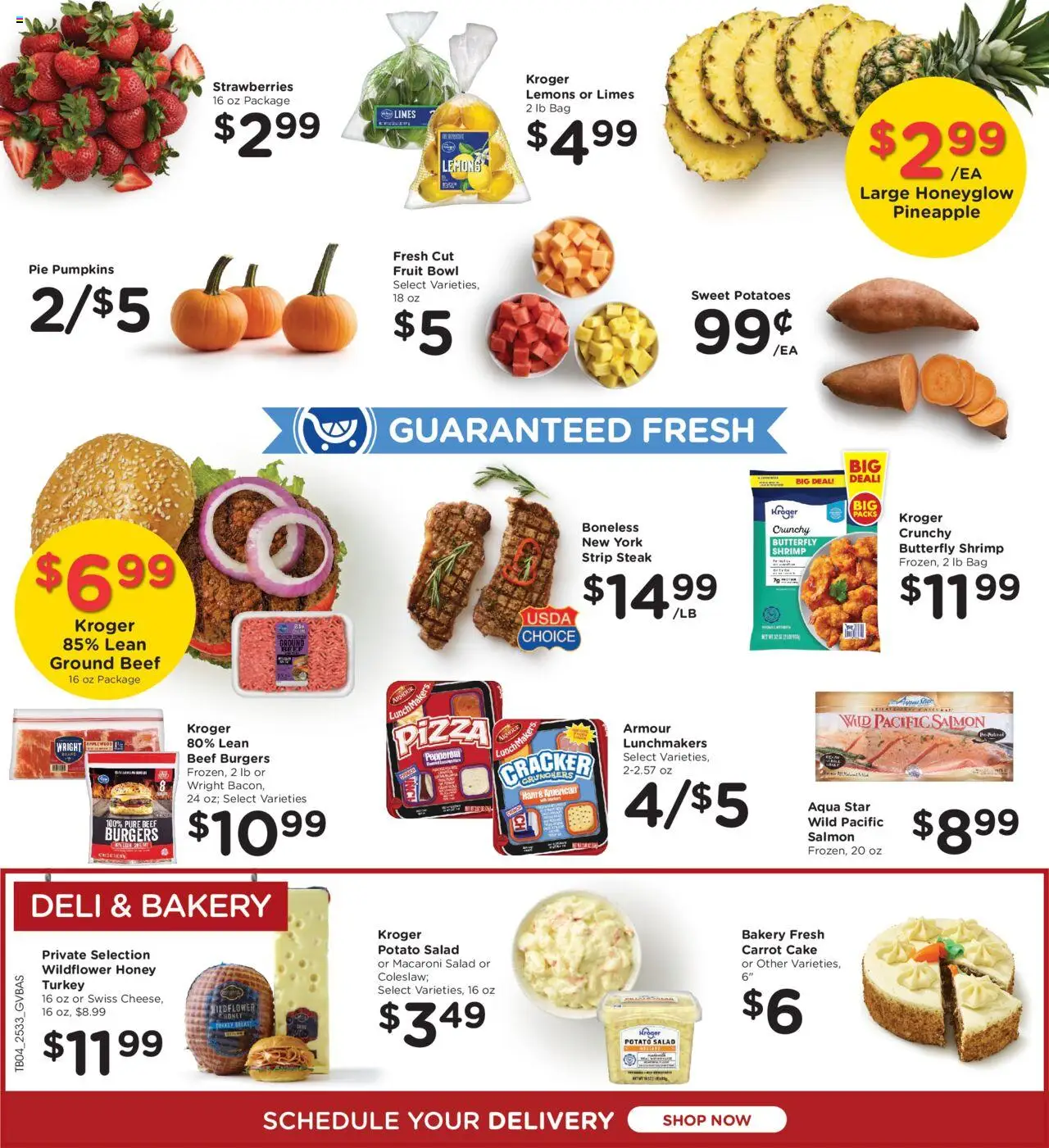 Kroger Weekly ads from 09/17/2025 >> Ad for next week - Page number 8