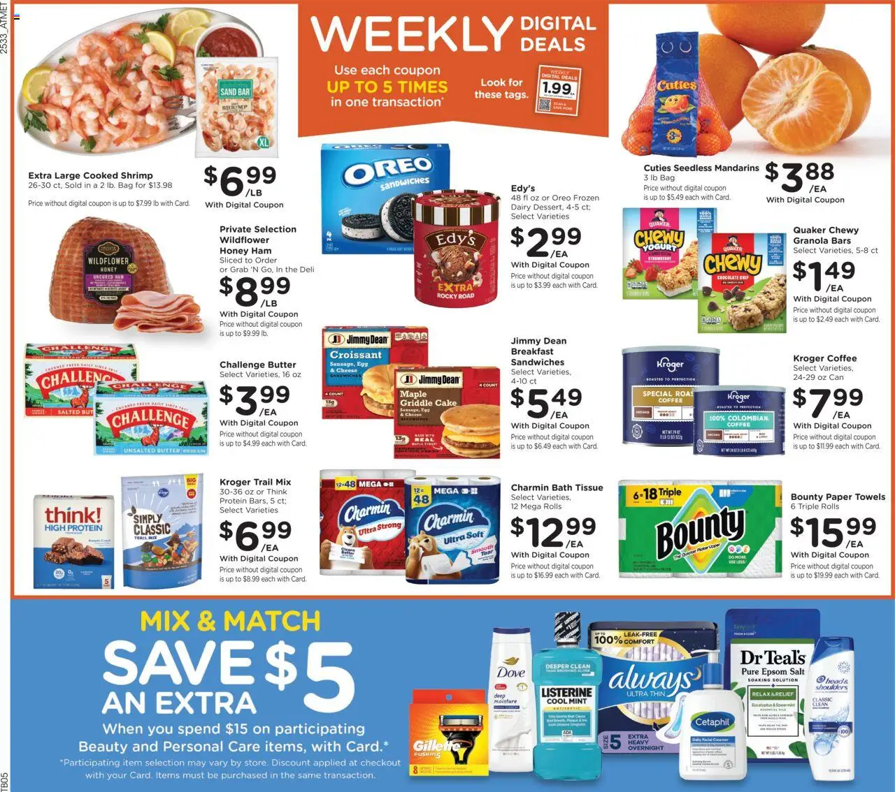 Kroger Weekly ads from 09/17/2025 >> Ad for next week - Page number 2