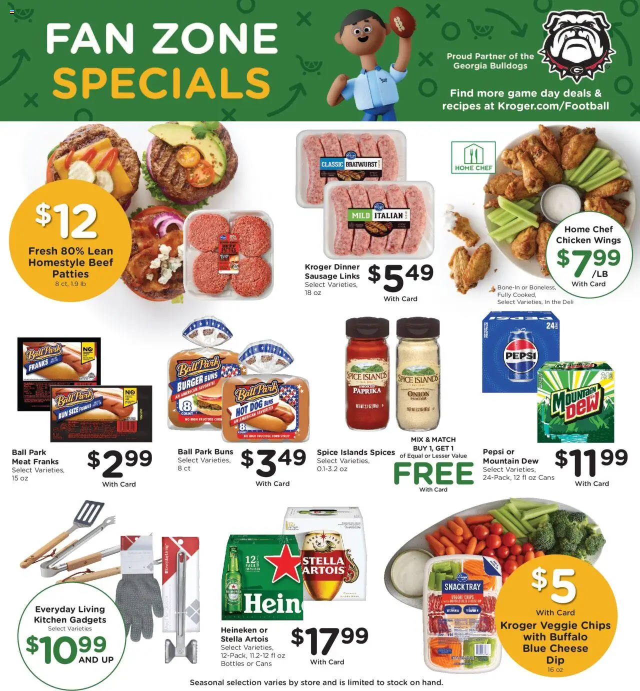Kroger Weekly ads from 09/17/2025 >> Ad for next week - Page number 6