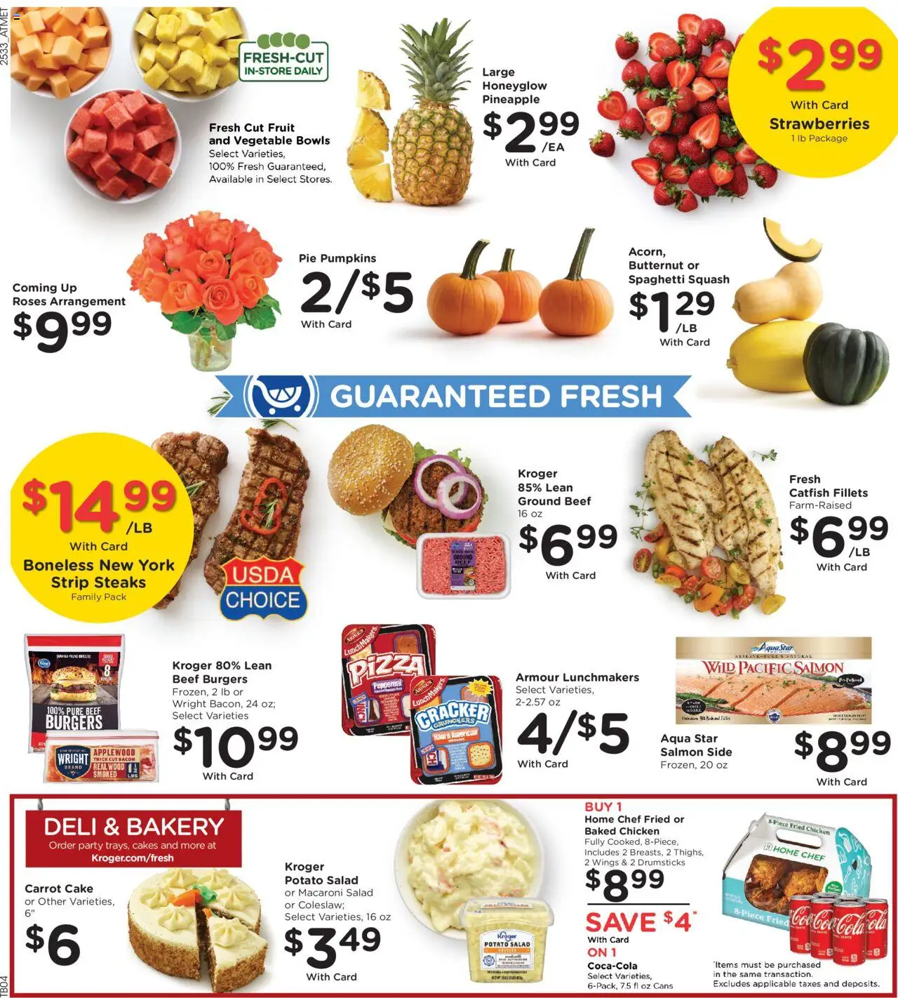 Kroger Weekly ads from 09/17/2025 >> Ad for next week - Page number 10