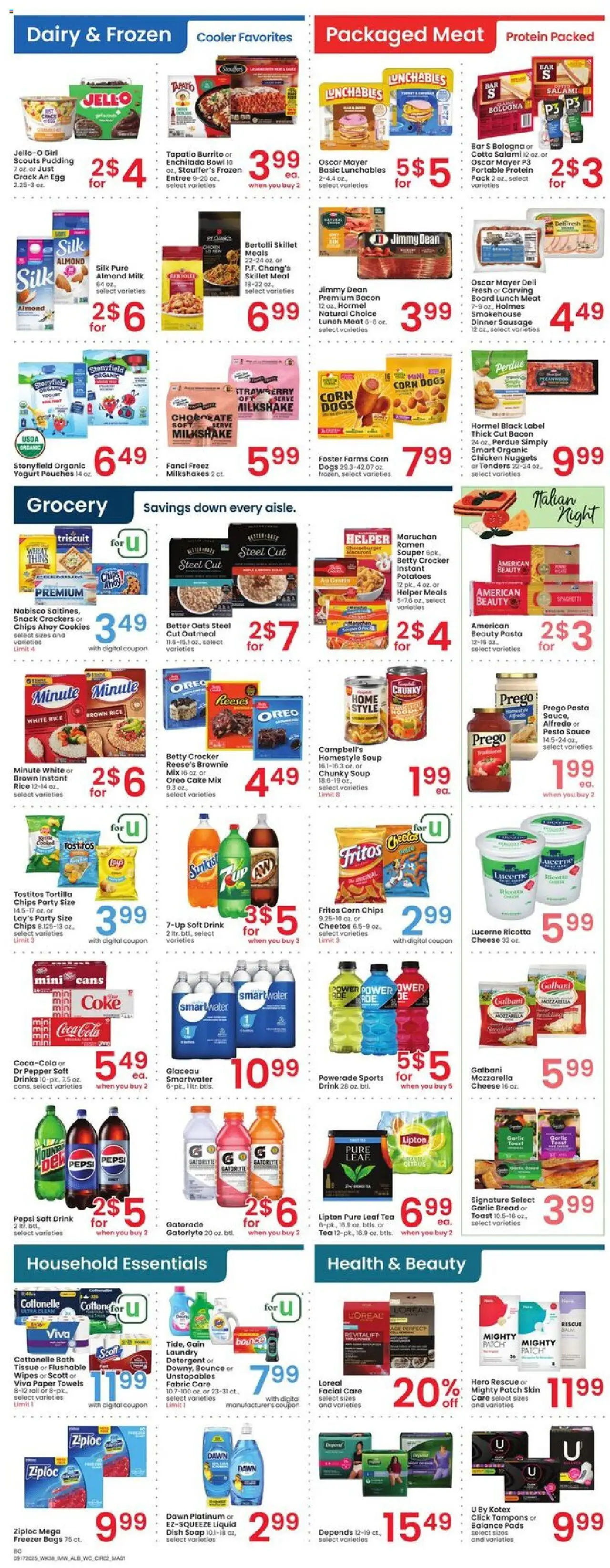 Albertsons Weekly Ad from 09/17/2025 - Flyer - Page number 5