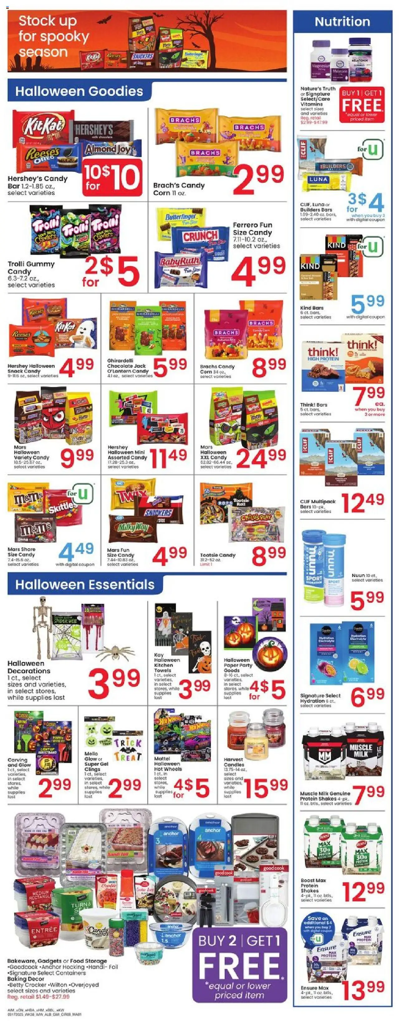 Albertsons Weekly Ad from 09/17/2025 - Flyer - Page number 8