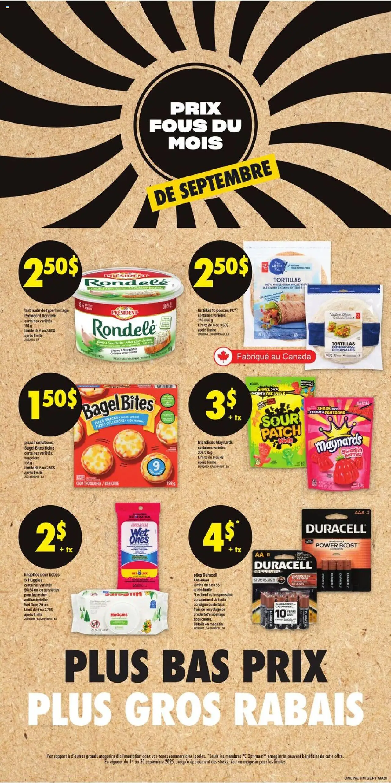Maxi flyer valid from Sep 18, 2025 - page number 3