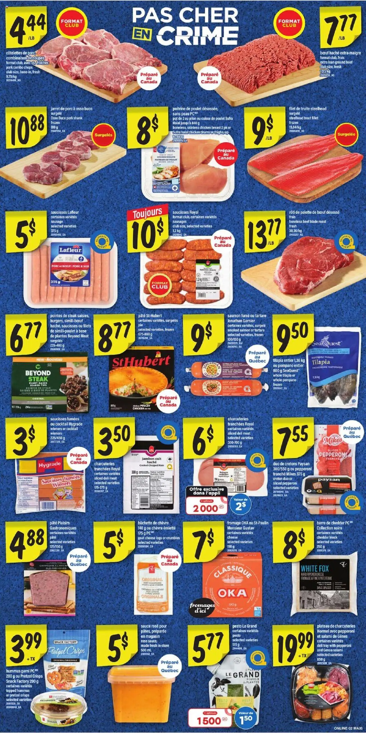 Maxi flyer valid from Sep 18, 2025 - page number 5