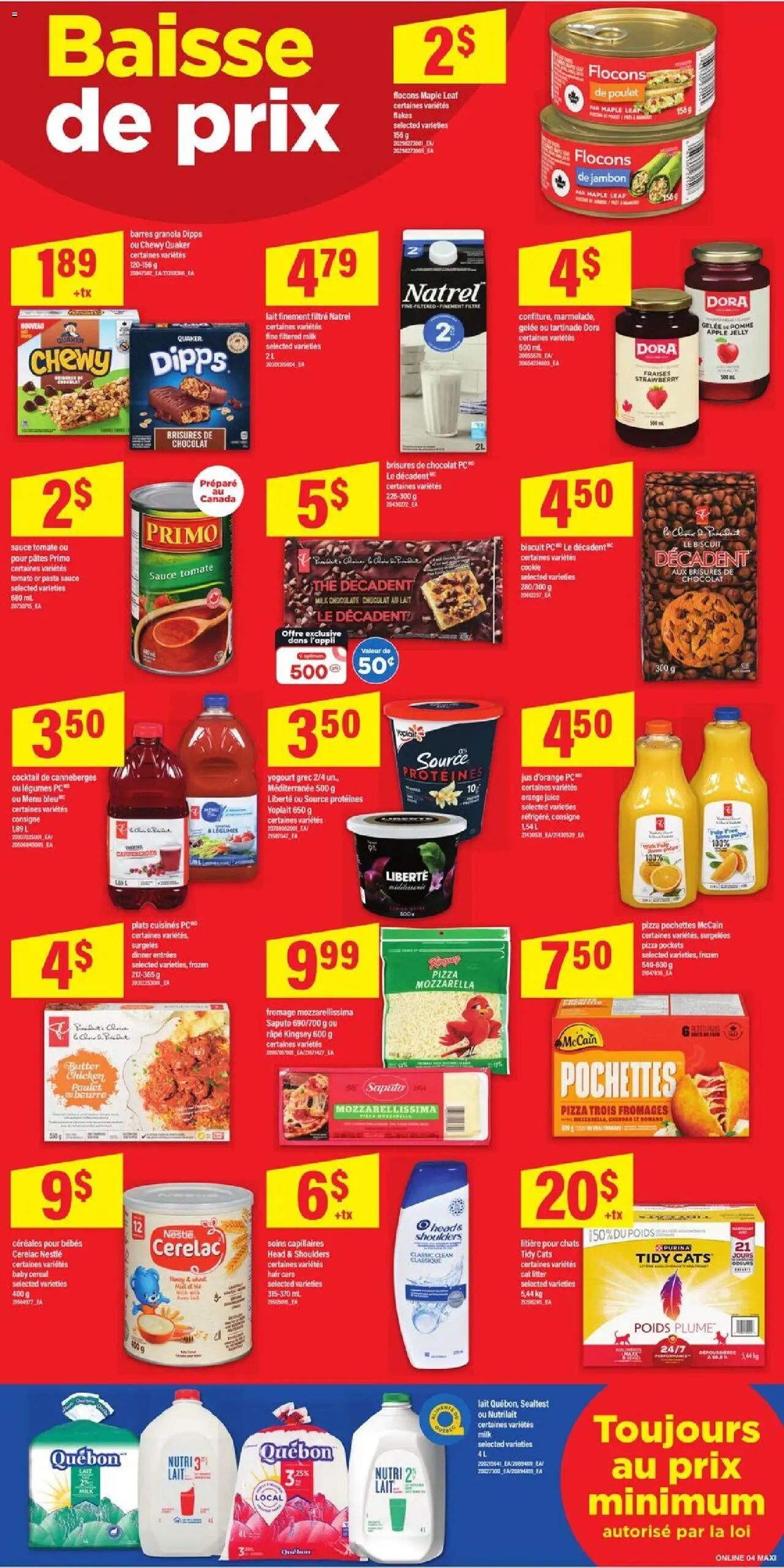 Maxi flyer valid from Sep 18, 2025 - page number 7