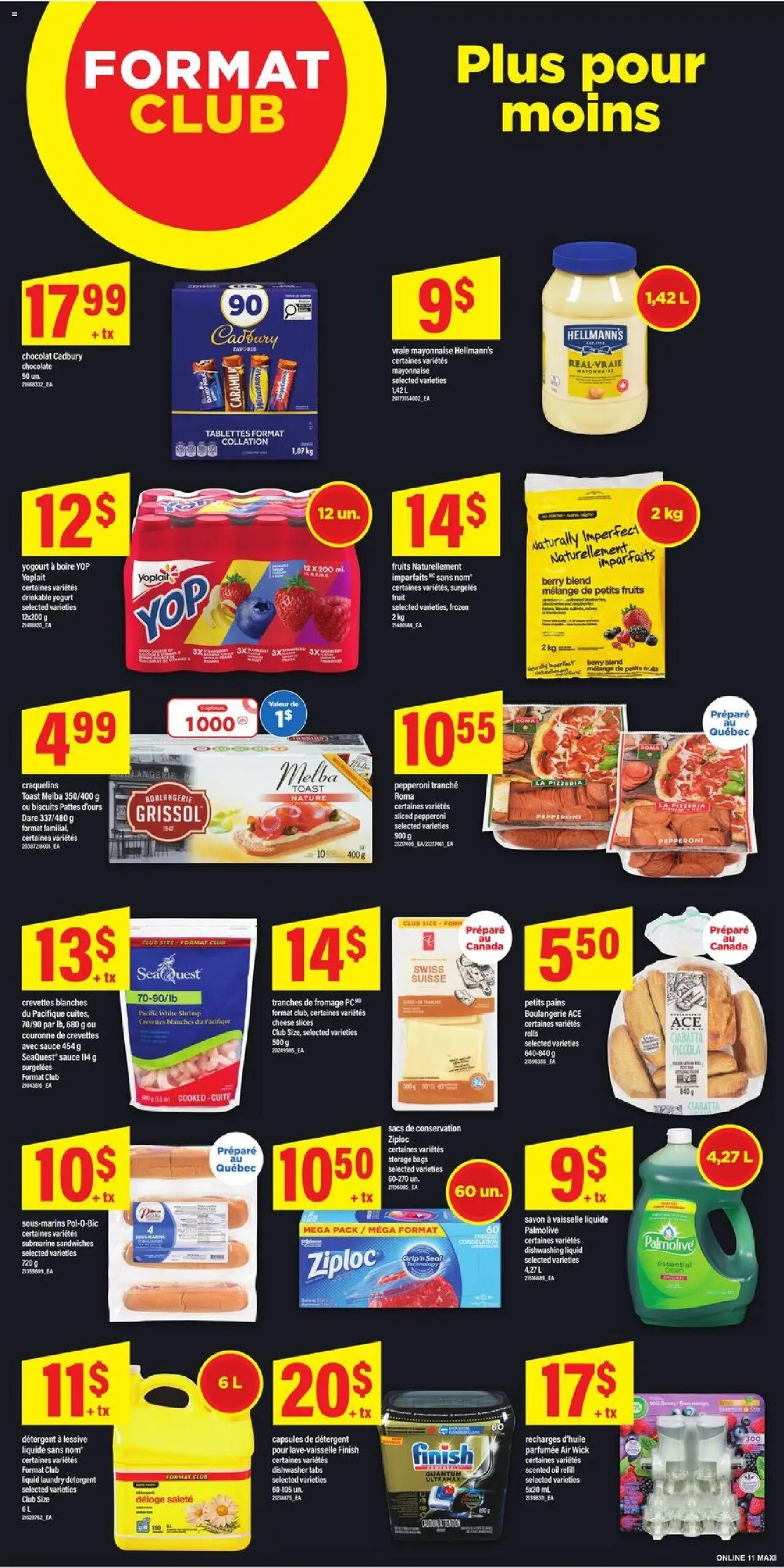 Maxi flyer valid from Sep 18, 2025 - page number 14