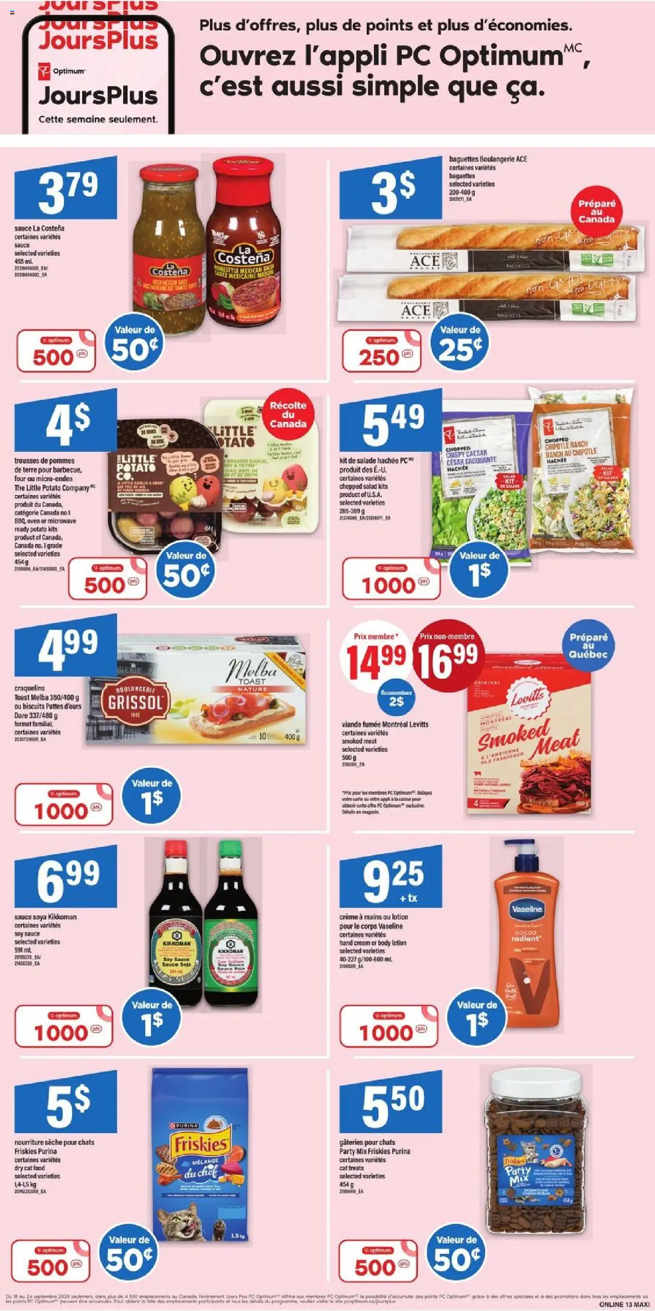 Maxi flyer valid from Sep 18, 2025 - page number 16