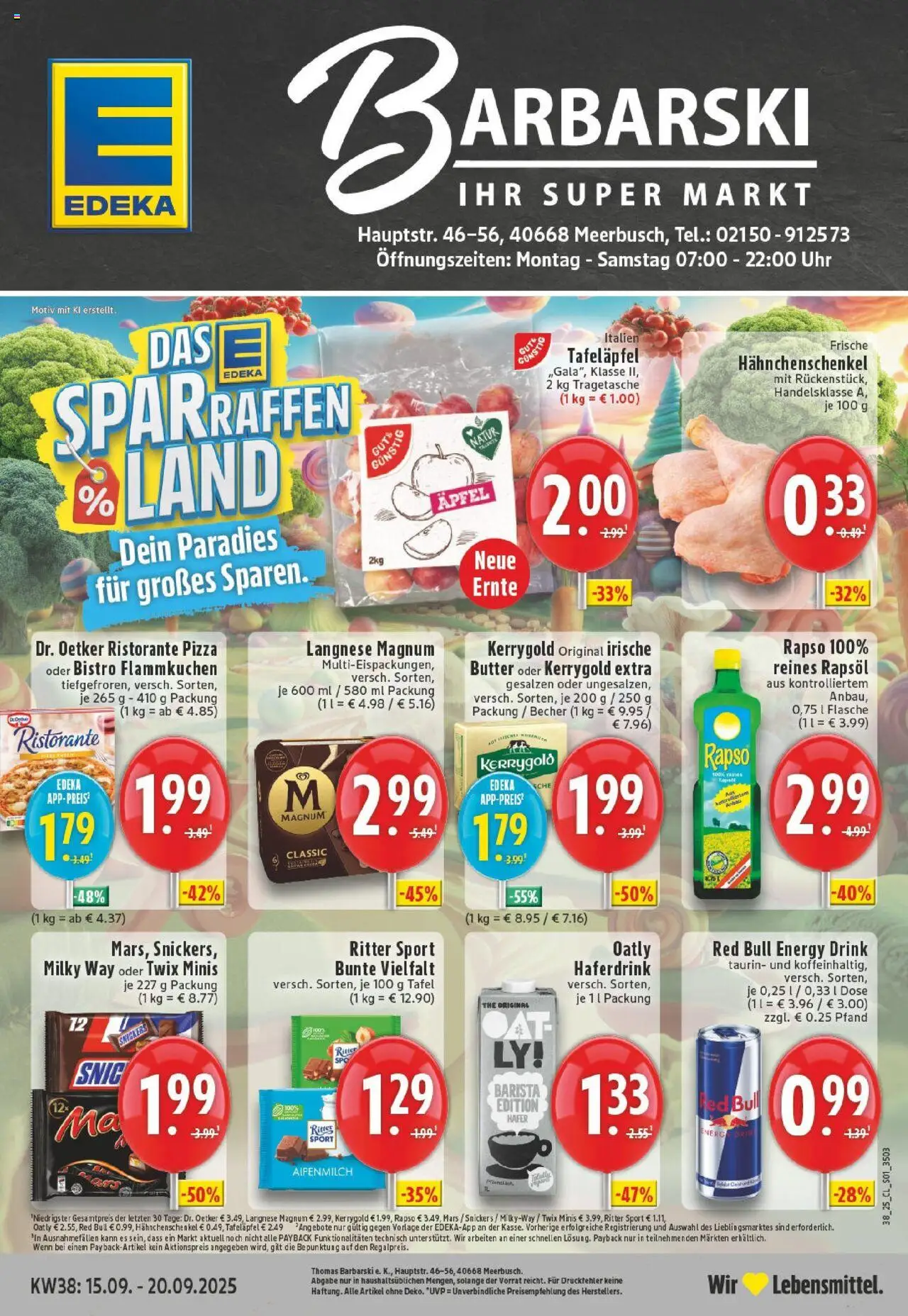 Edeka prospekt Meerbusch	 (ab 14.09.2025) » Angebote Online