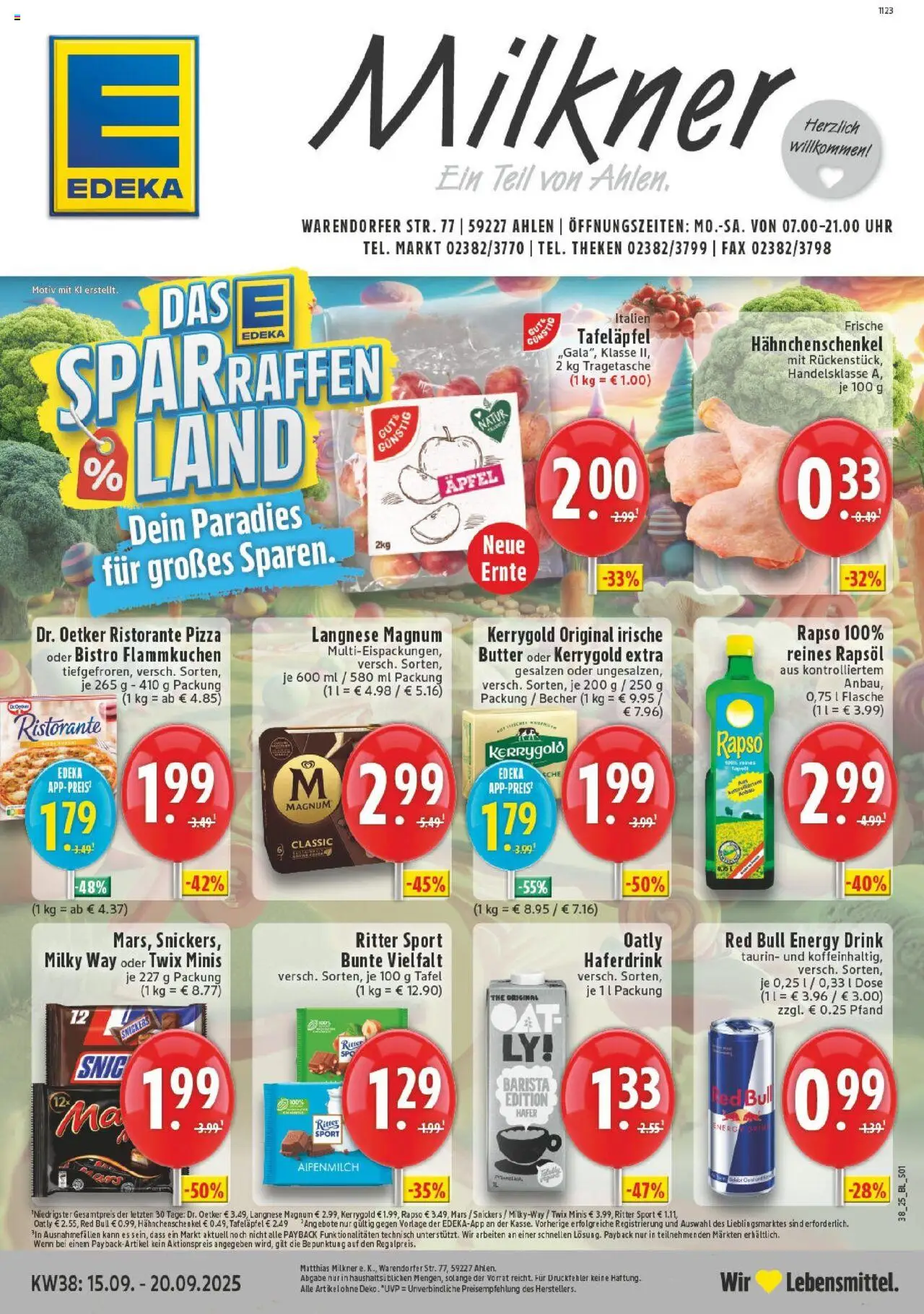 Edeka prospekt Ahlen	 (ab 14.09.2025) » Angebote Online
