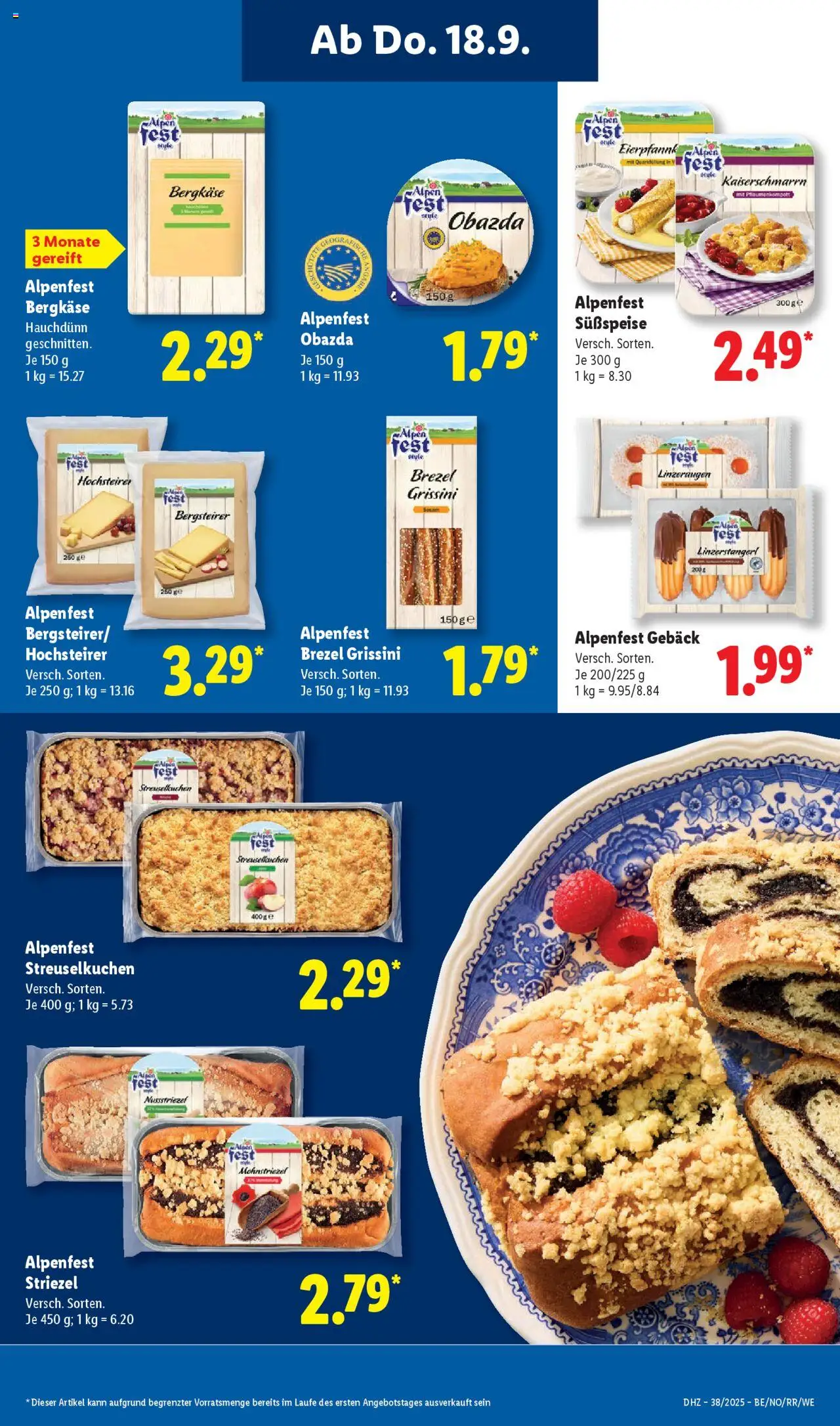 Lidl Prospekt Lüchow – gültig ab 15.09.2025 | Seite: 57