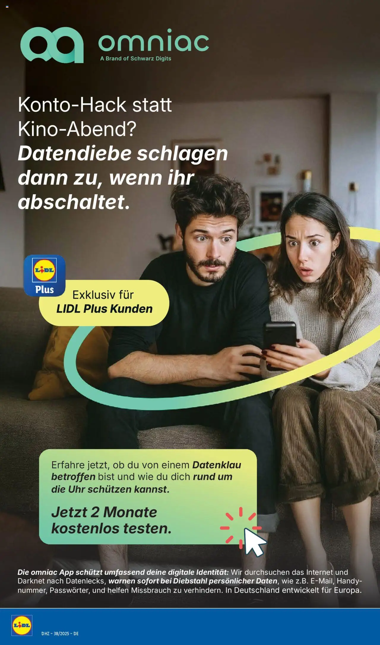 Lidl Prospekt Lüchow – gültig ab 15.09.2025 | Seite: 68 | Produkte: Uhr