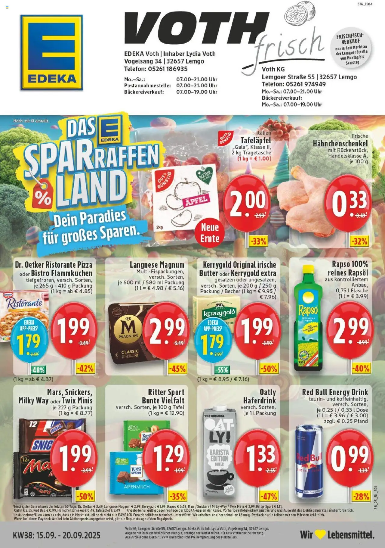 Edeka prospekt Lemgo	 (ab 14.09.2025) » Angebote Online
