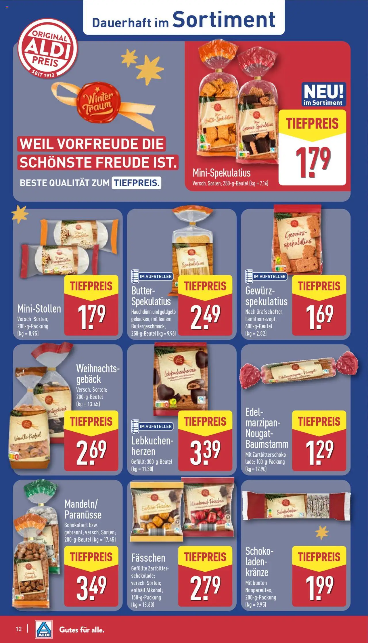 Aldi Prospekt 	 – gültig ab 22.09.2025 | Seite: 16 | Produkte: Butter