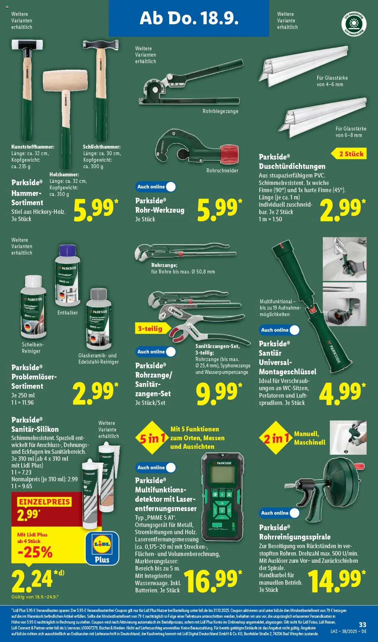 Lidl Prospekt Bestwig – gültig ab 15.09.2025 | Seite: 51 | Produkte: Bad