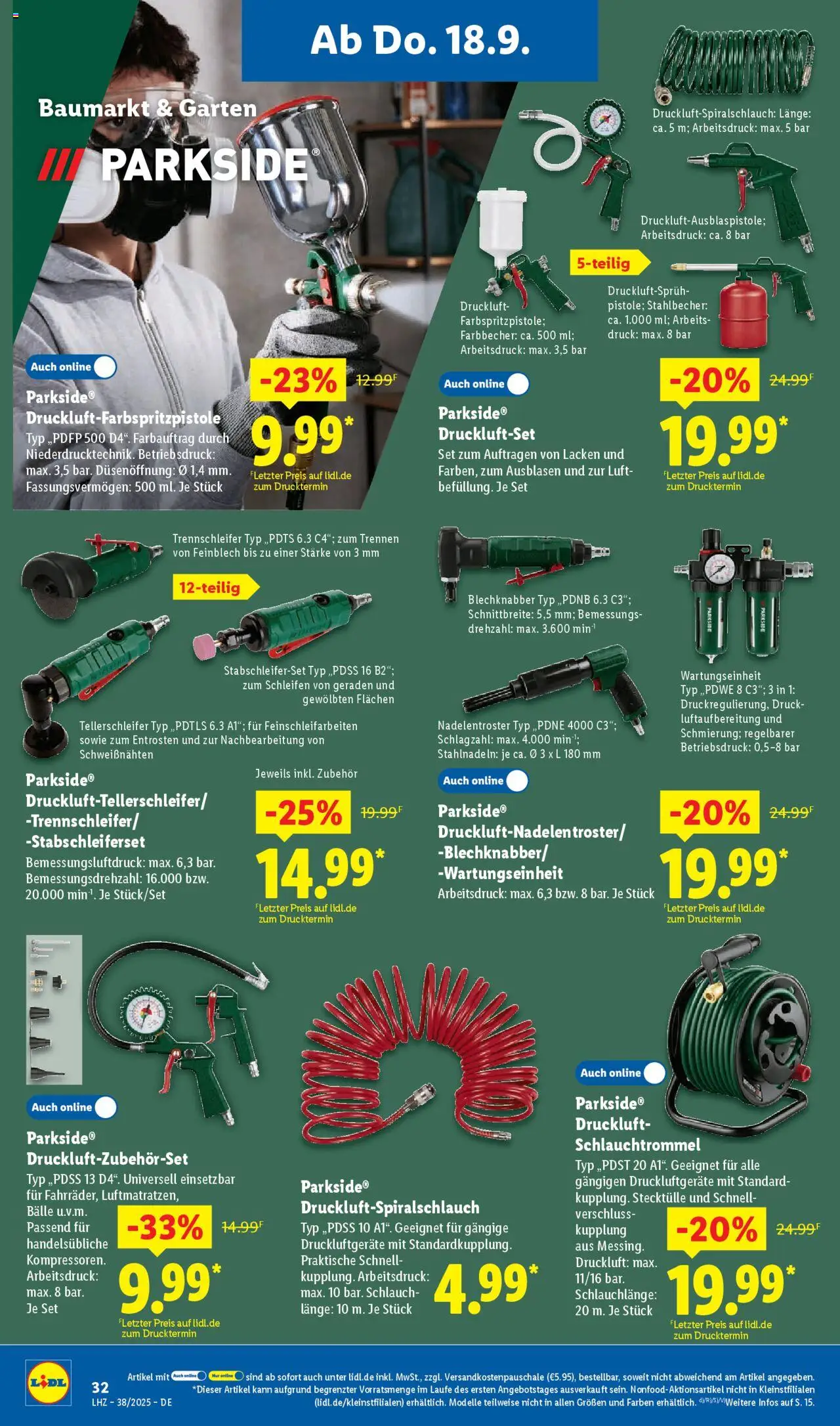 Lidl Prospekt Bestwig – gültig ab 15.09.2025 | Seite: 50