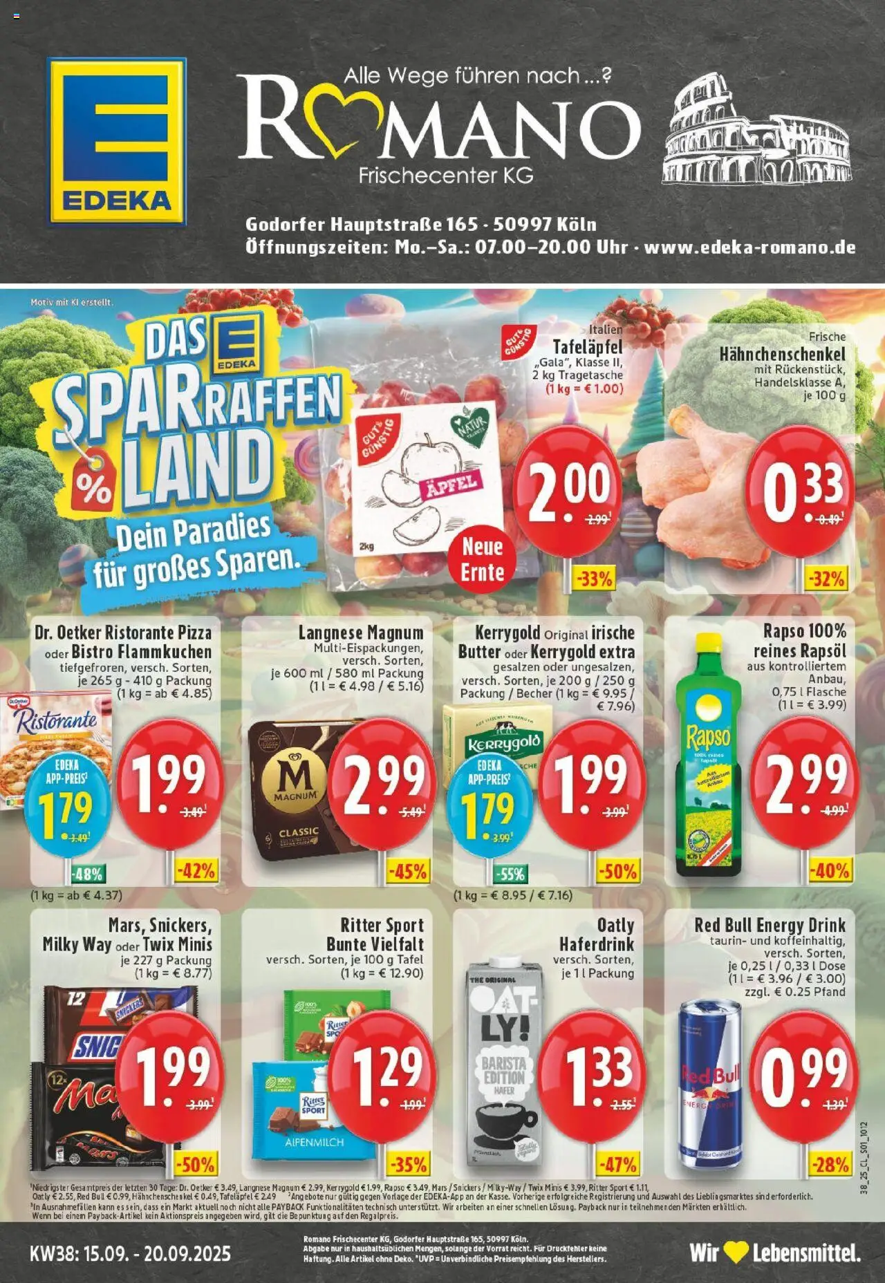 Edeka prospekt Köln-Godorf	 (ab 14.09.2025) » Angebote Online